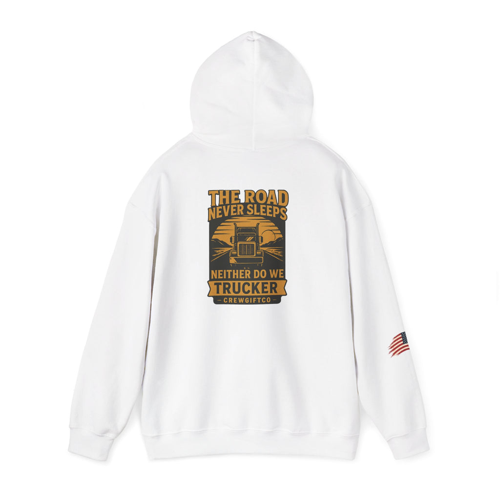 No Days Off Hoodie – Trucking