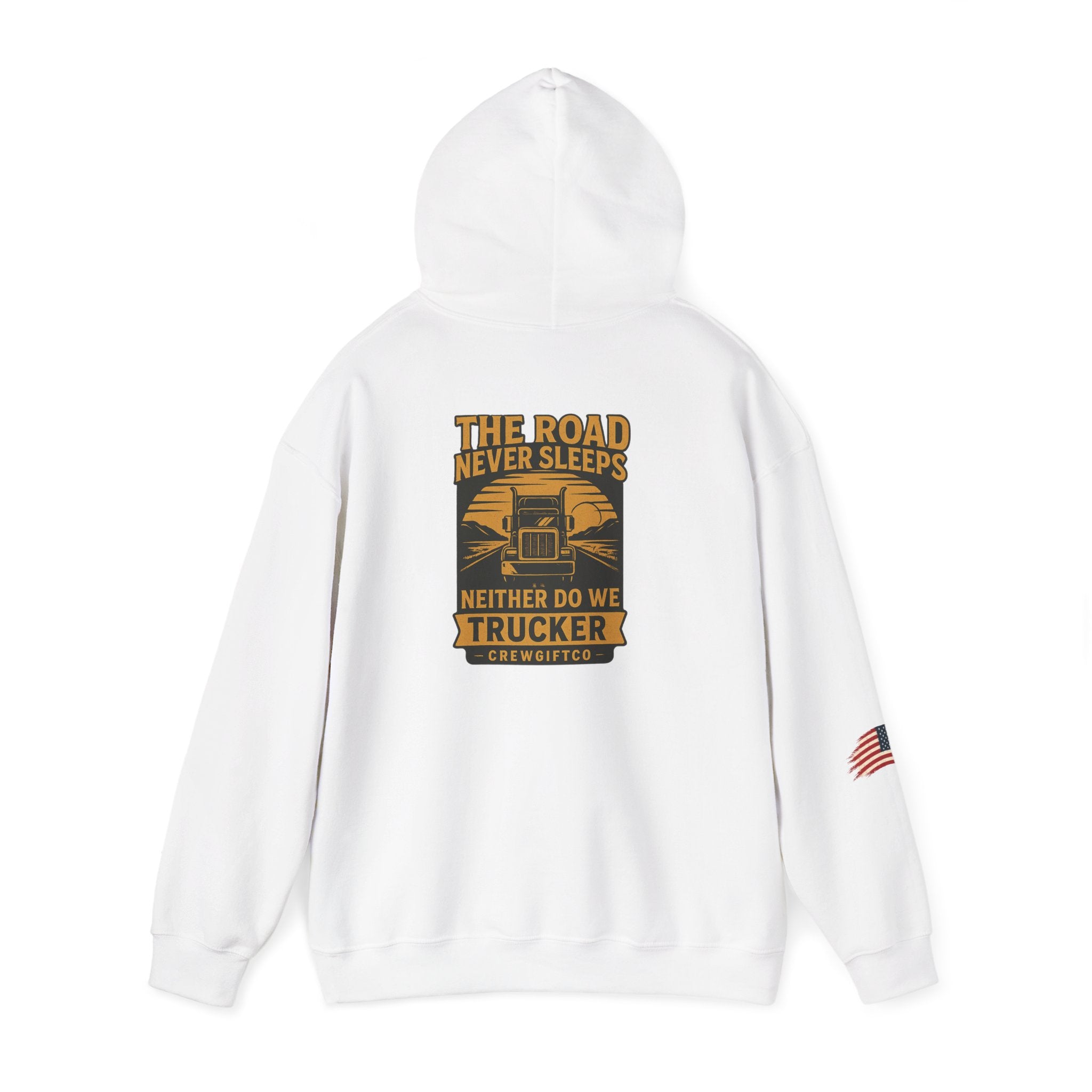 No Days Off Hoodie – Trucking