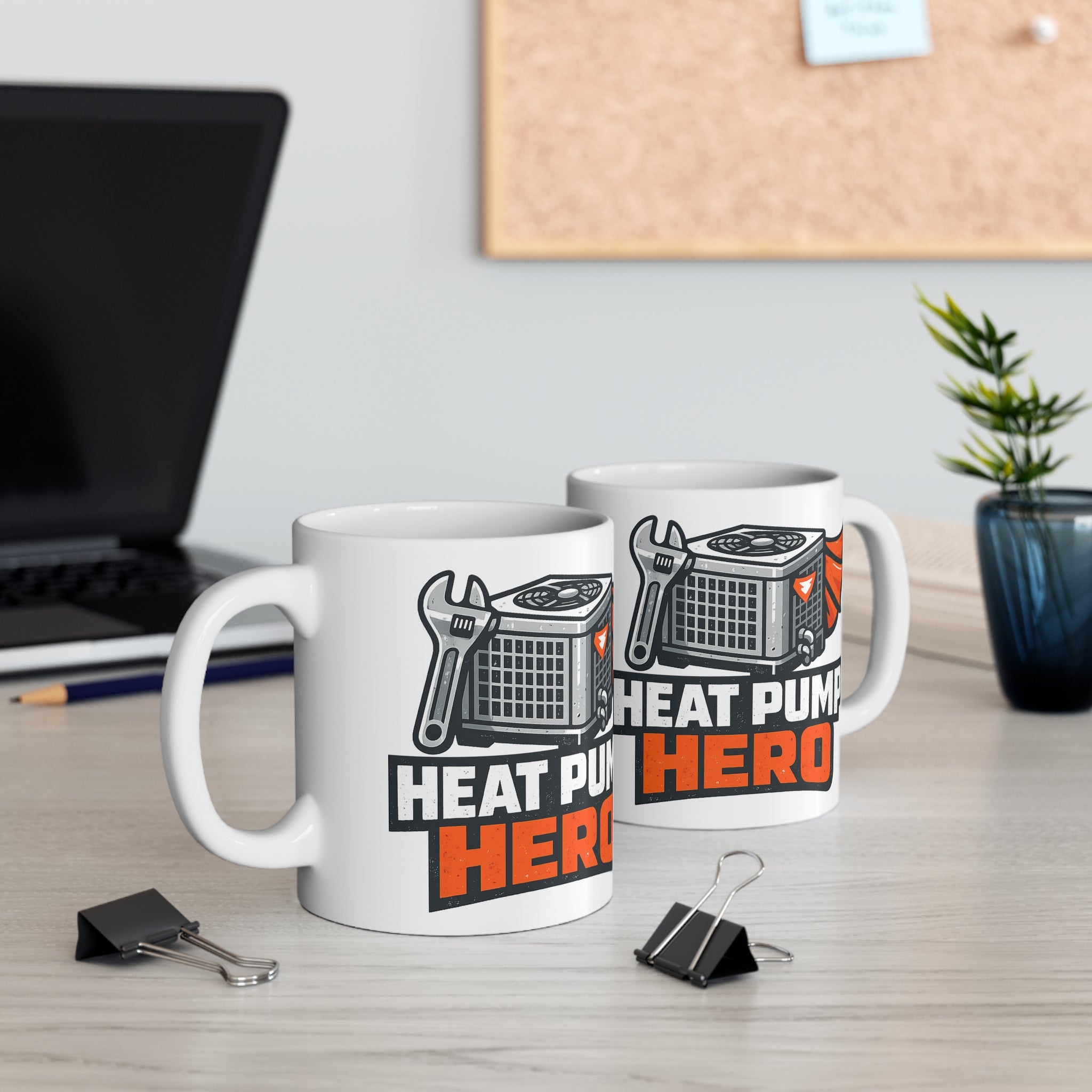Heat Pump Hero HVAC Shirt