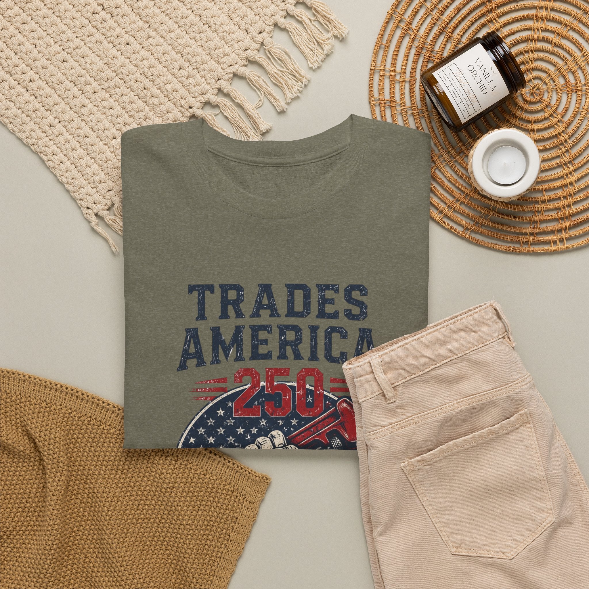 Trades America 250 - Built By The Crew For The Dirty Hands