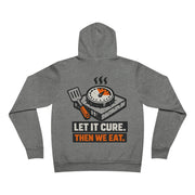 Let It Cure Then We Eat Concrete Hoodie Back Only