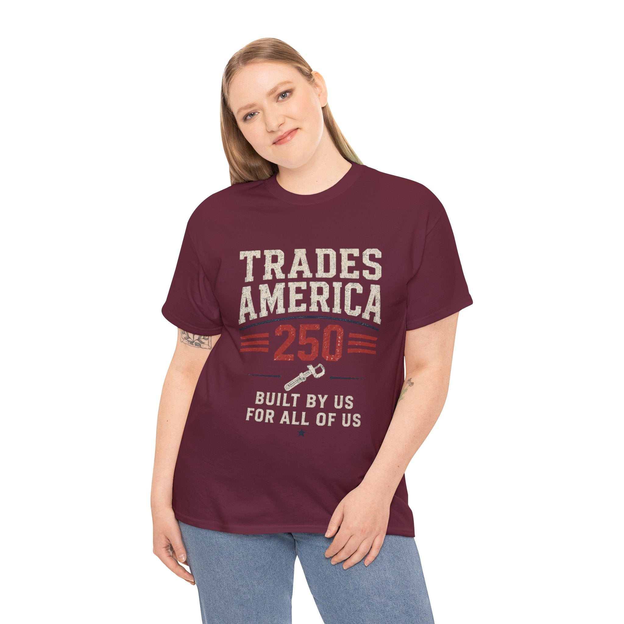 Trades America 250 - Built By The Crew For The Crew