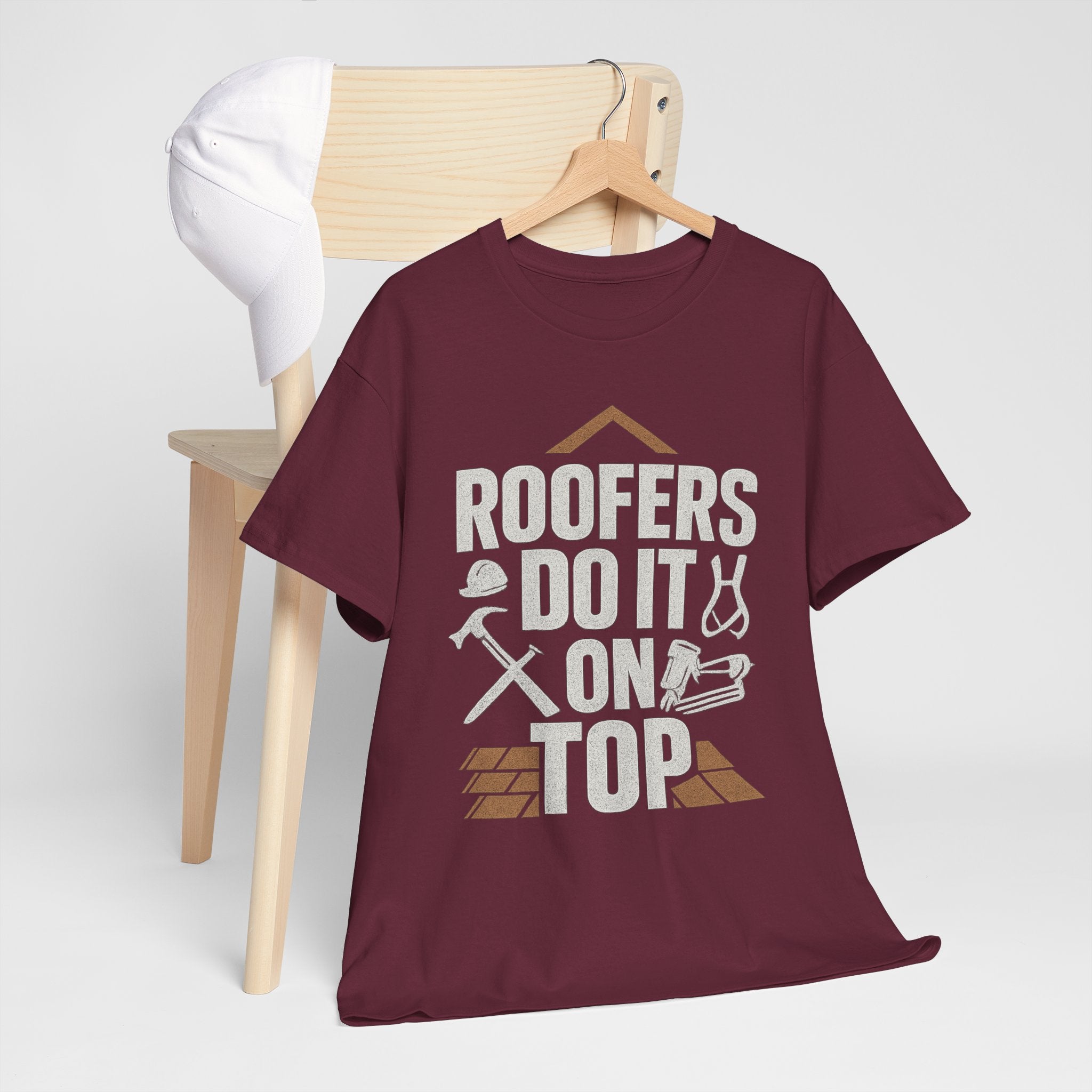 Roofers Do It On Top