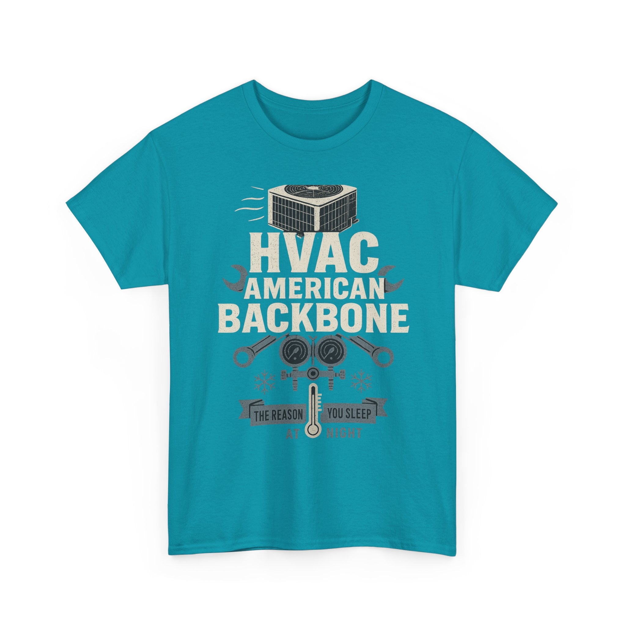HVAC American Backbone Tee
