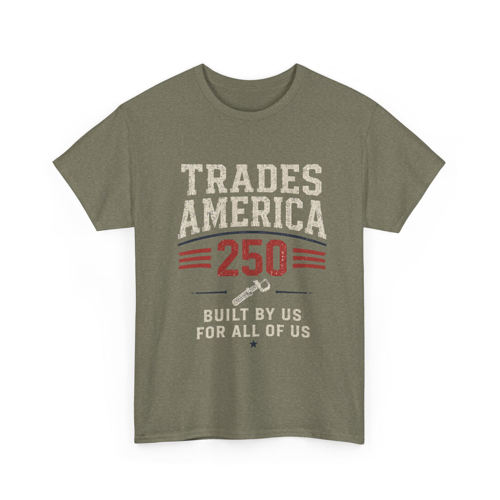 Trades America 250 - Built By The Crew For The Crew