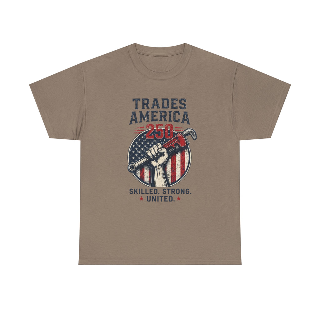 Trades America 250 - Built By The Crew For The Dirty Hands
