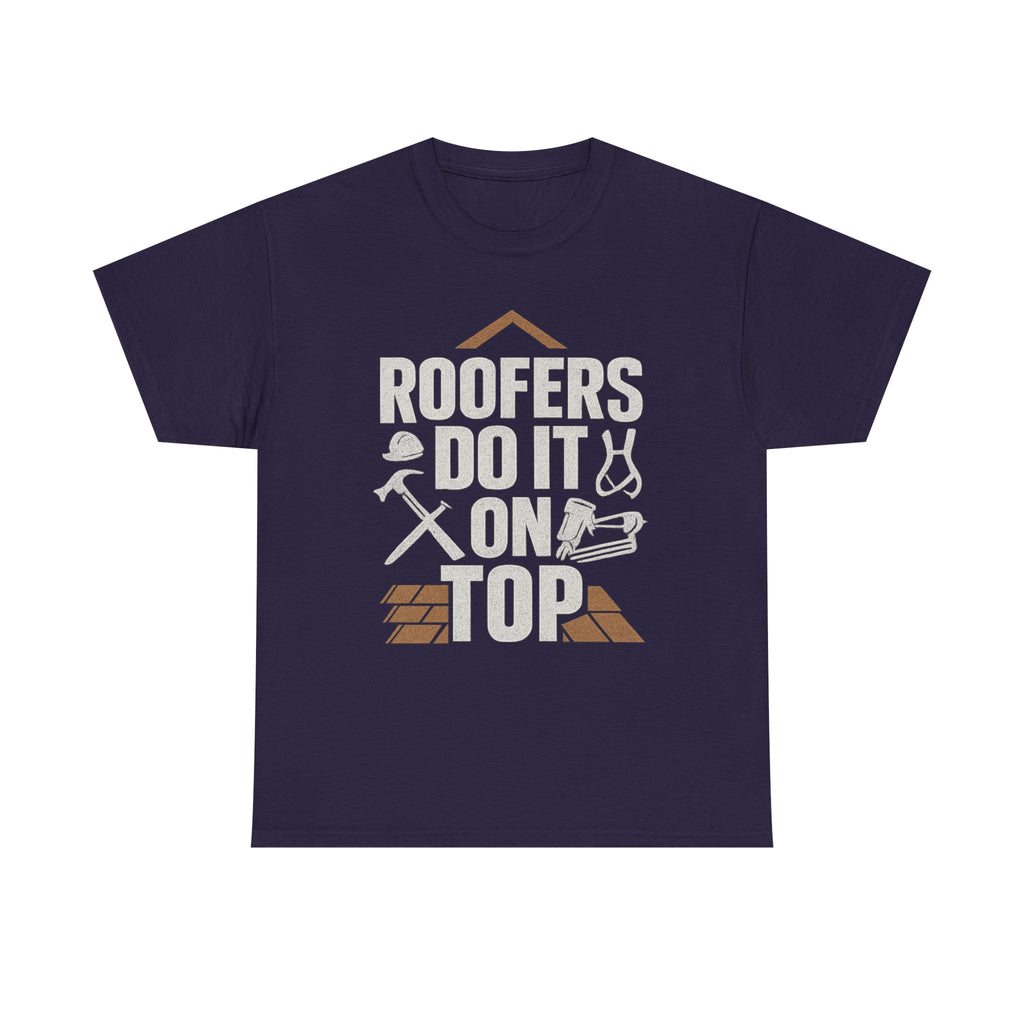 Roofers Do It On Top