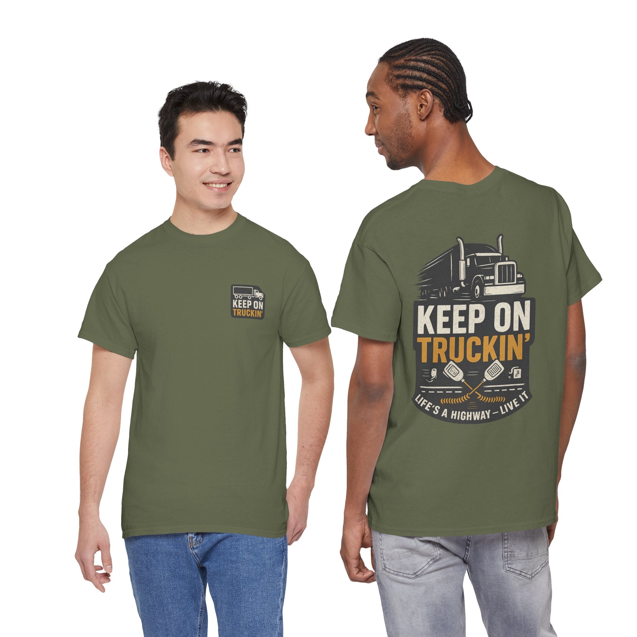 Keep On Truckin'