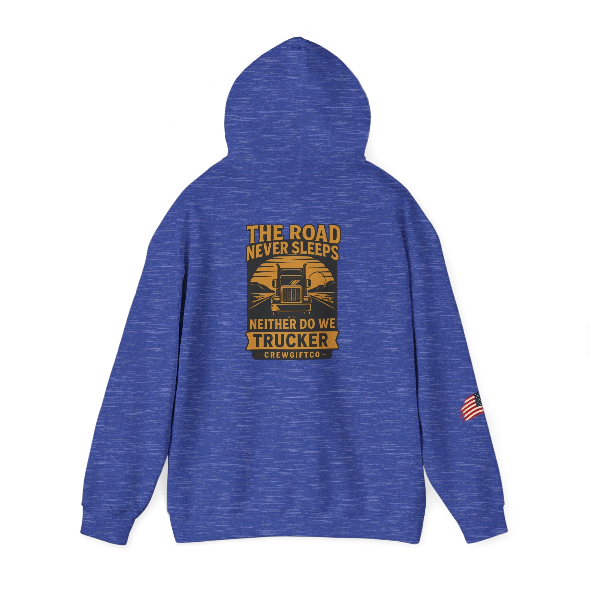 No Days Off Hoodie – Trucking