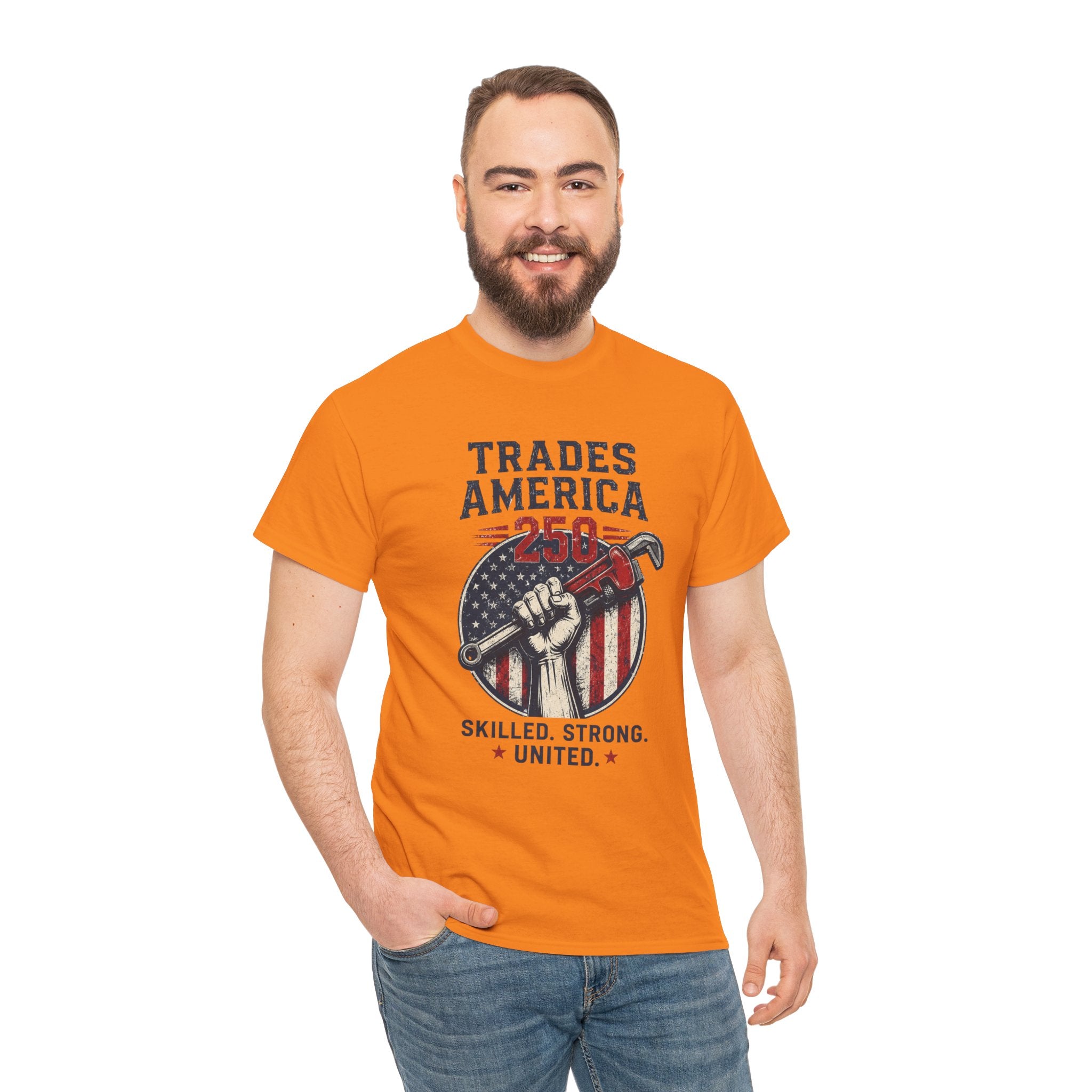 Trades America 250 - Built By The Crew For The Dirty Hands