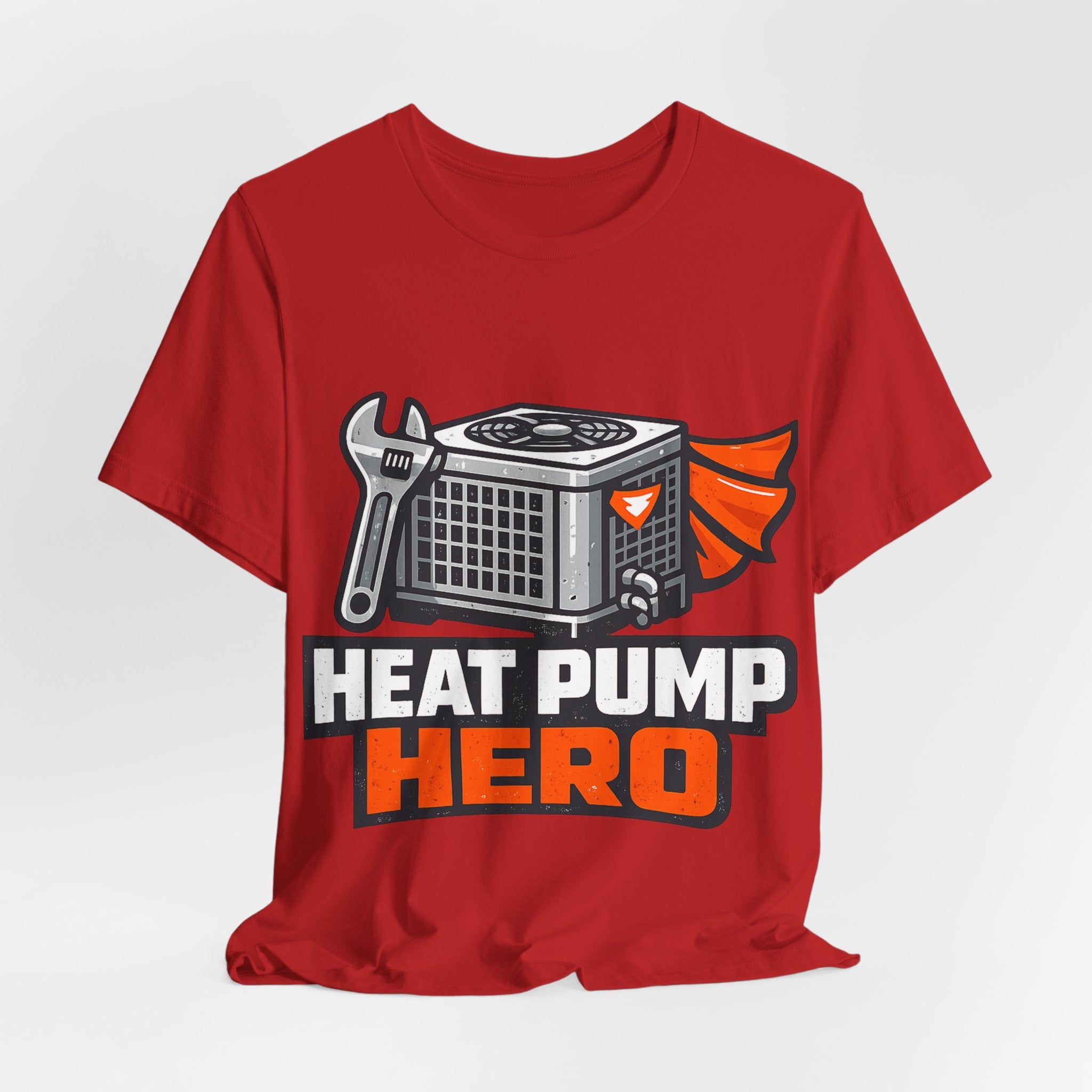 Heat Pump Hero HVAC Shirt