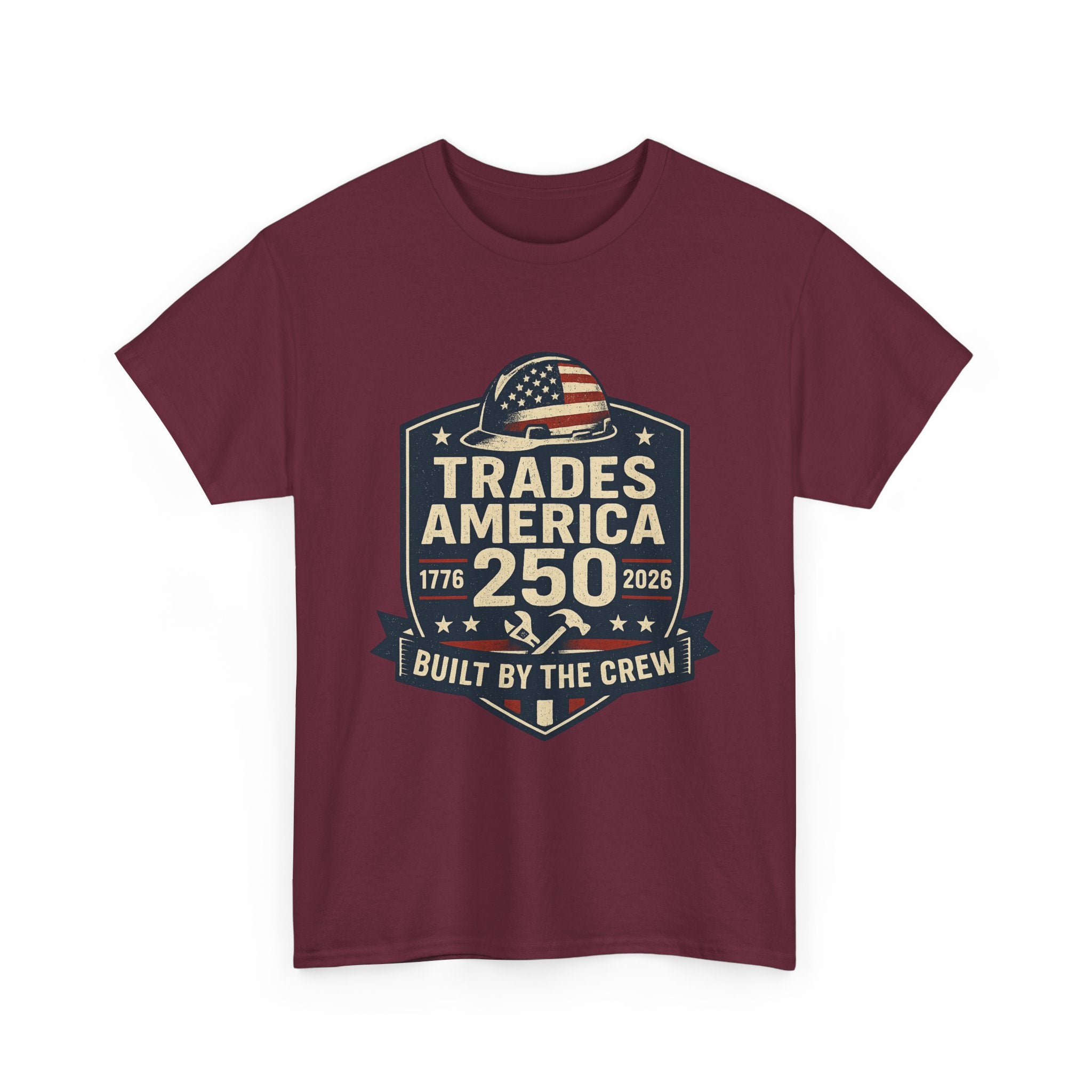 Trades America 250 - Built By The Crew