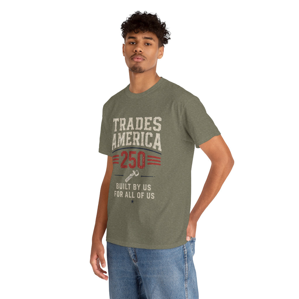 Trades America 250 - Built By The Crew For The Crew