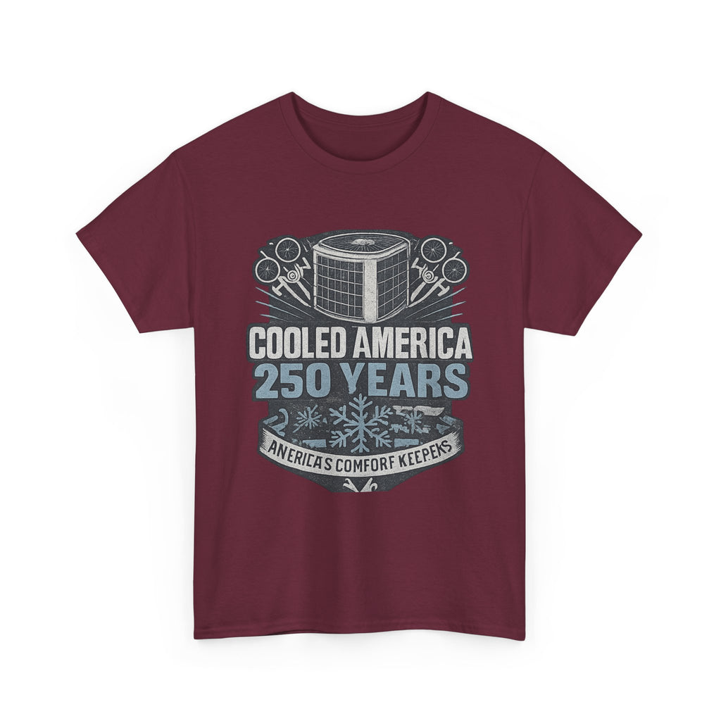 HVAC — Cooled America 250