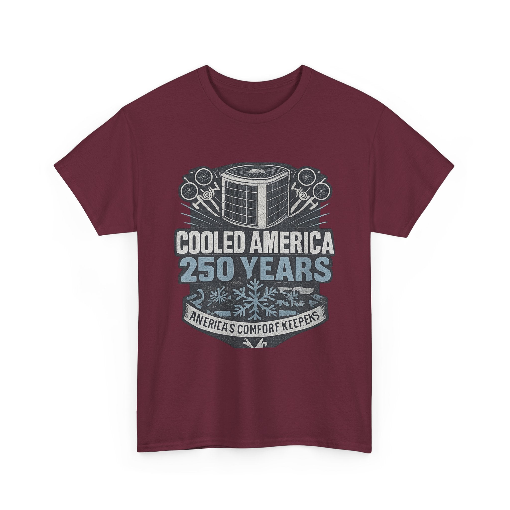 HVAC — Cooled America 250