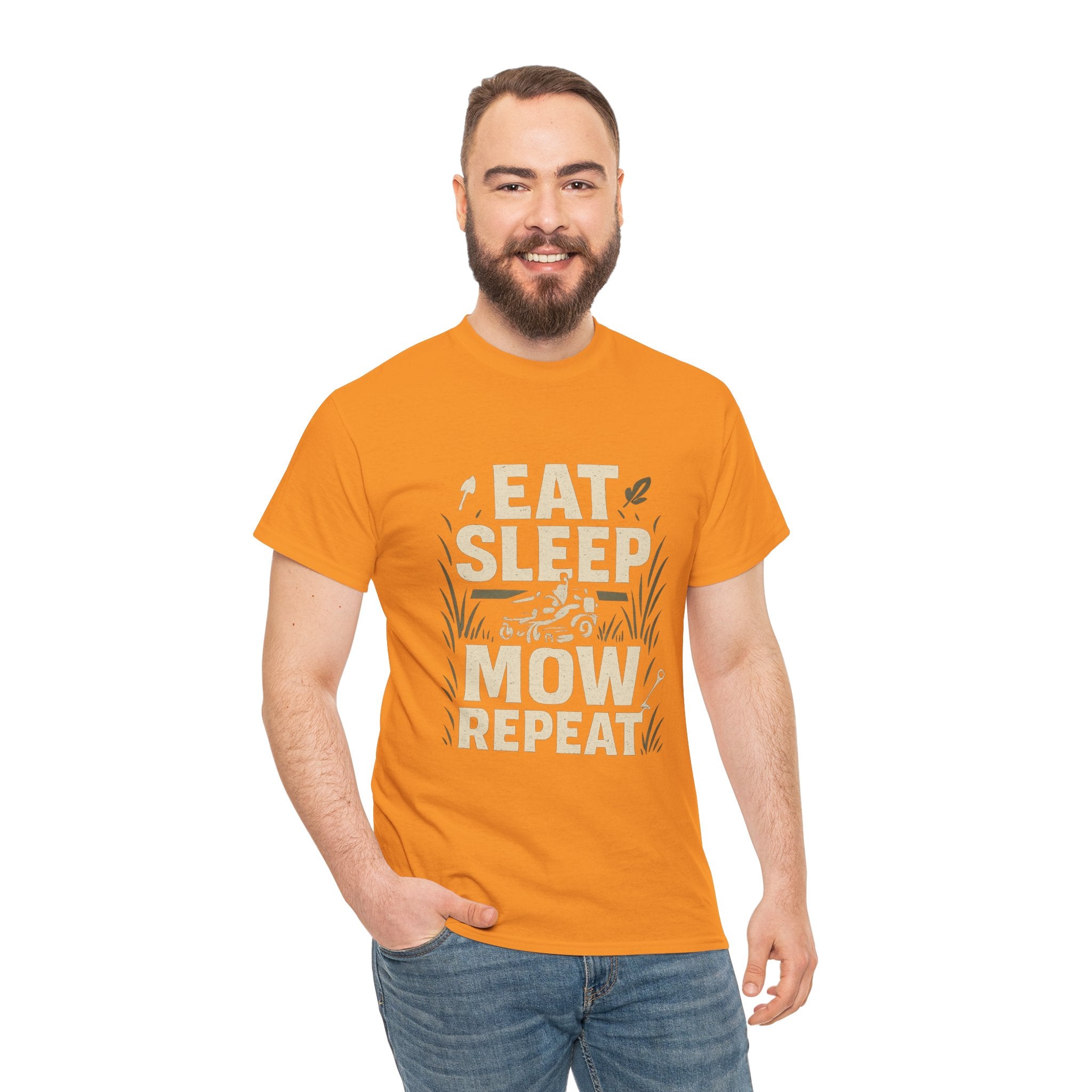 Eat Sleep Mow Repeat