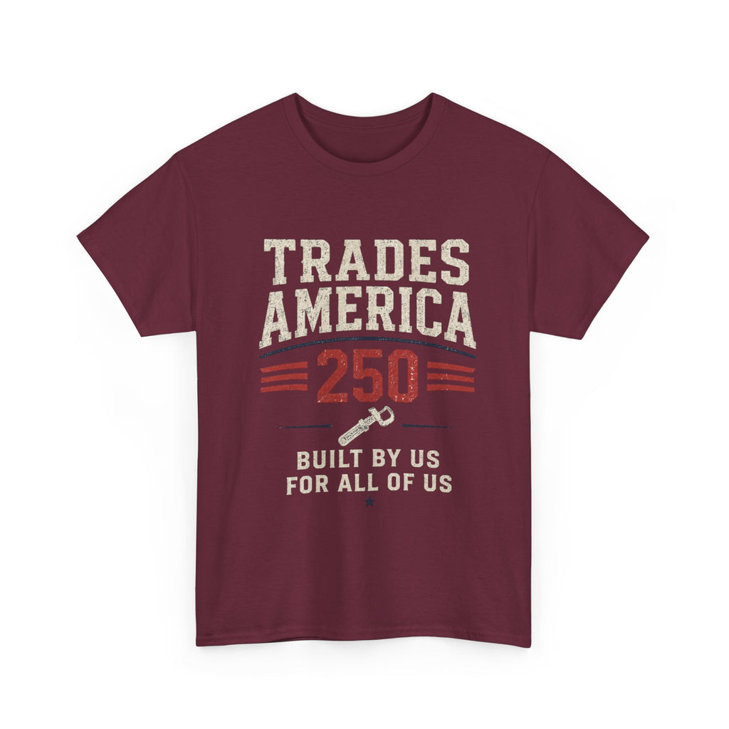Trades America 250 - Built By The Crew For The Crew