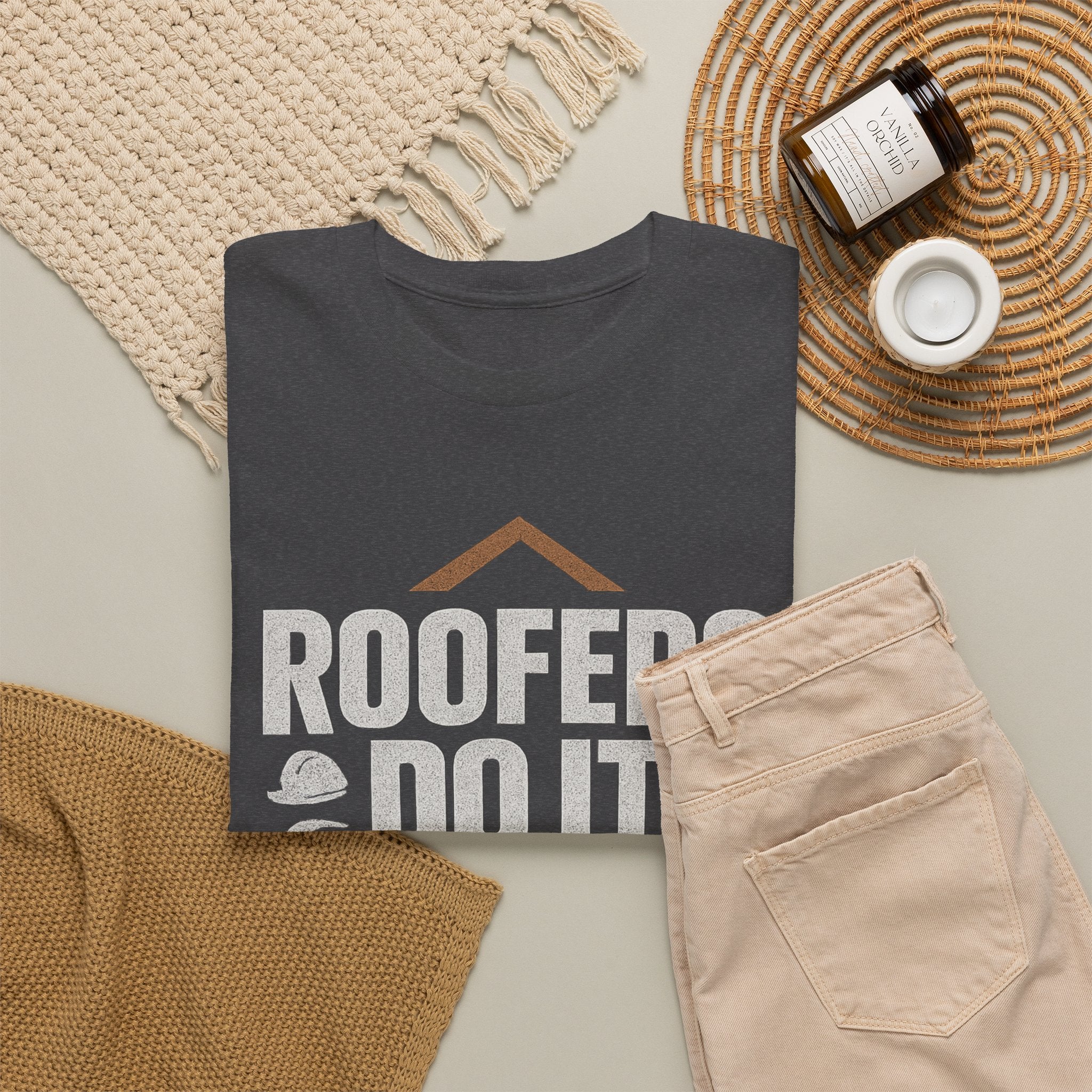 Roofers Do It On Top