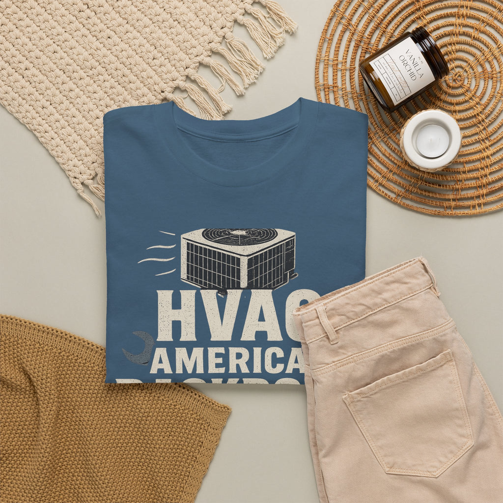 HVAC American Backbone Tee