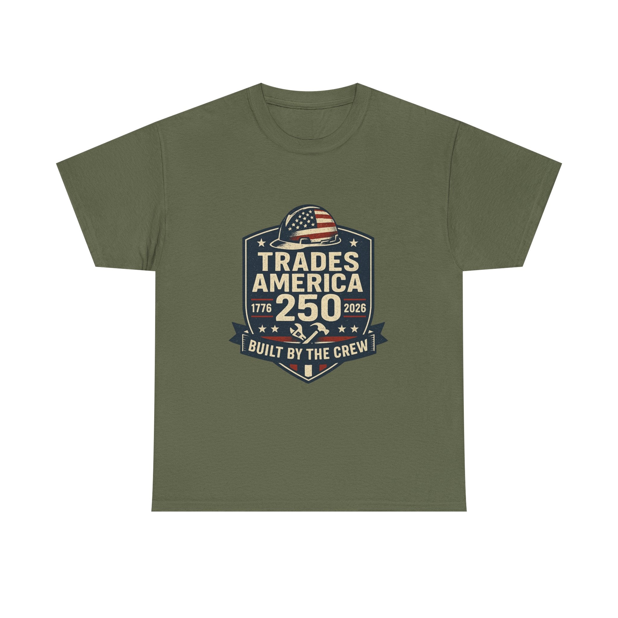 Trades America 250 - Built By The Crew
