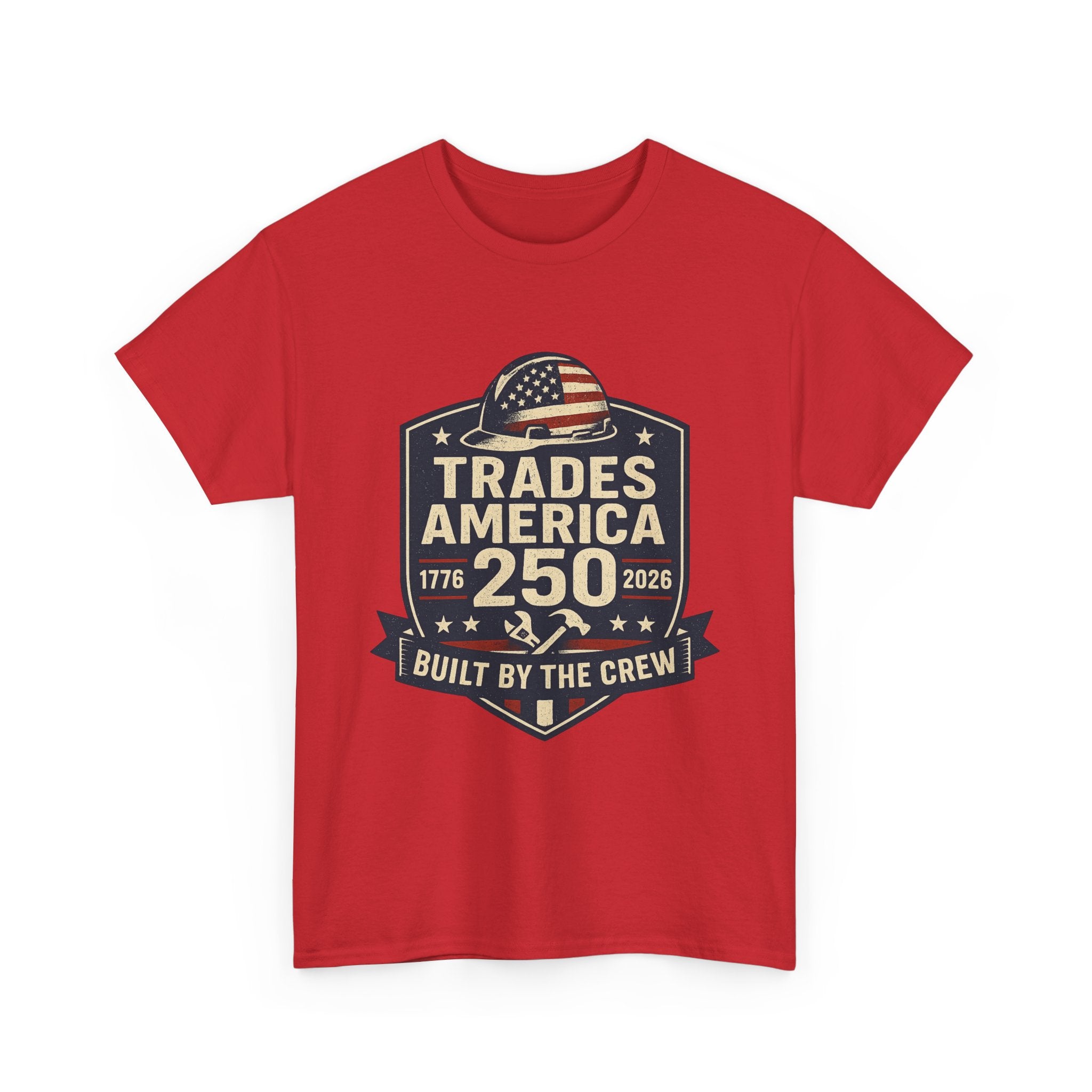 Trades America 250 - Built By The Crew