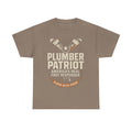 Plumber Patriot's Trade Tee