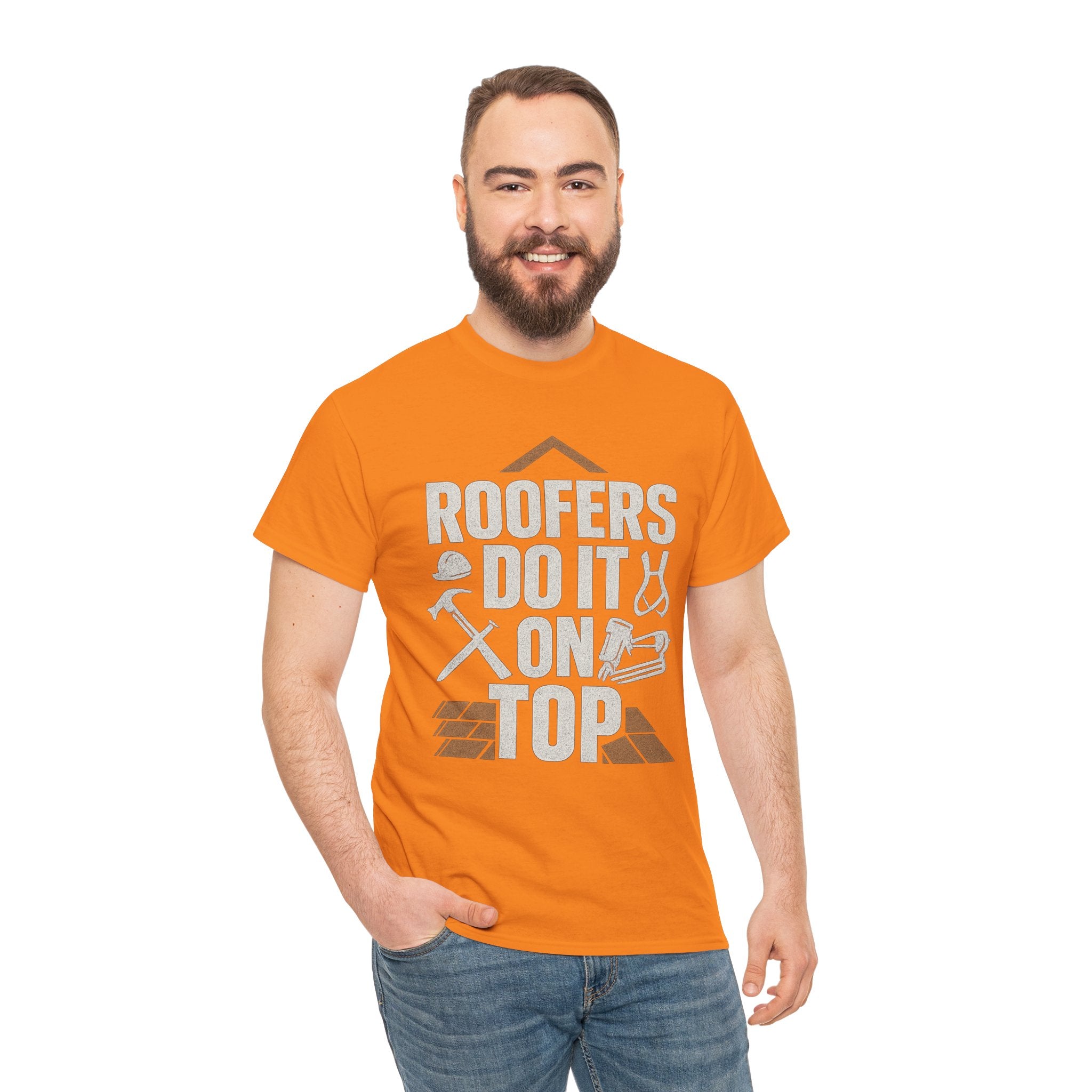 Roofers Do It On Top