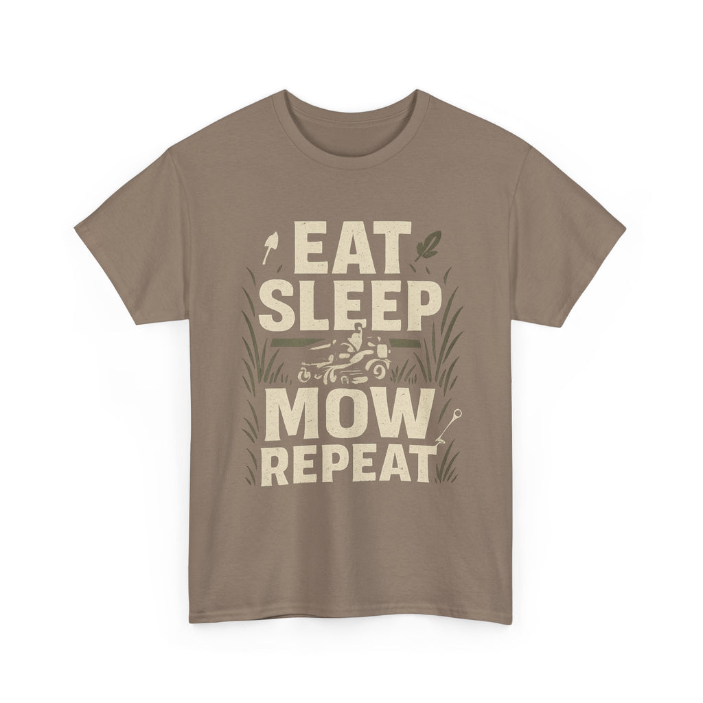 Eat Sleep Mow Repeat
