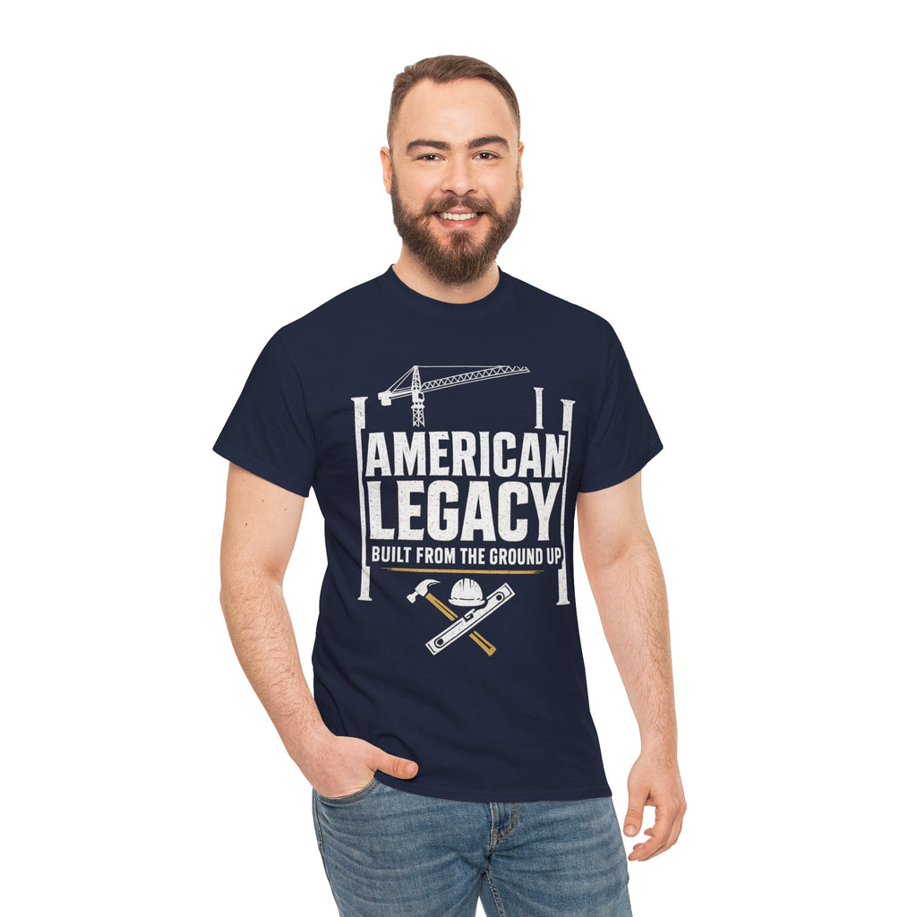 Construction American Legacy Tee