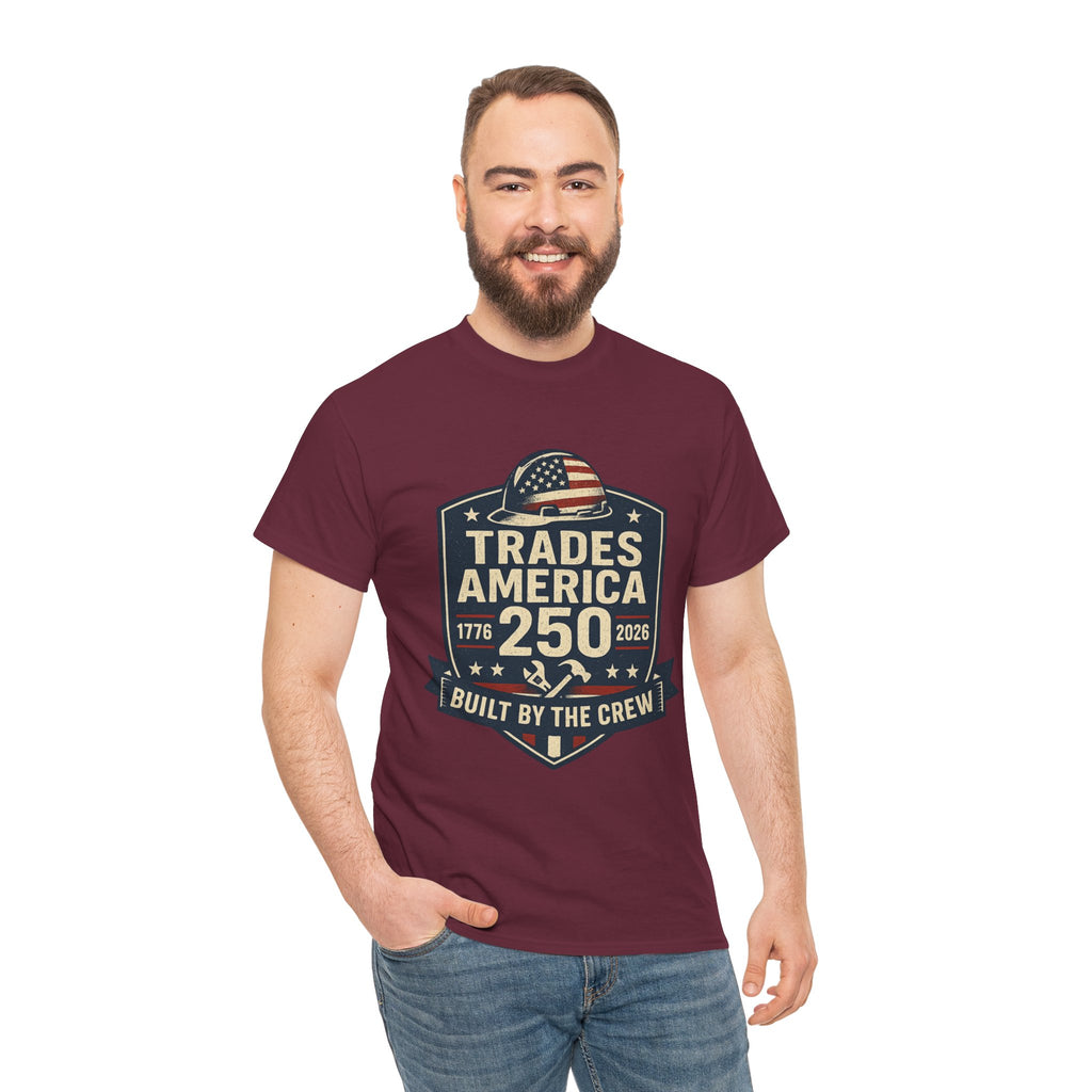 Trades America 250 - Built By The Crew
