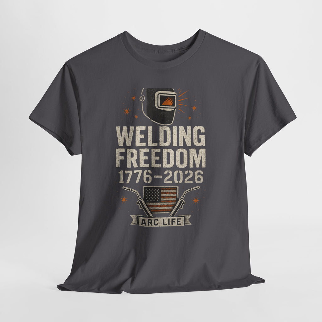 Welding Freedom 1776-2026