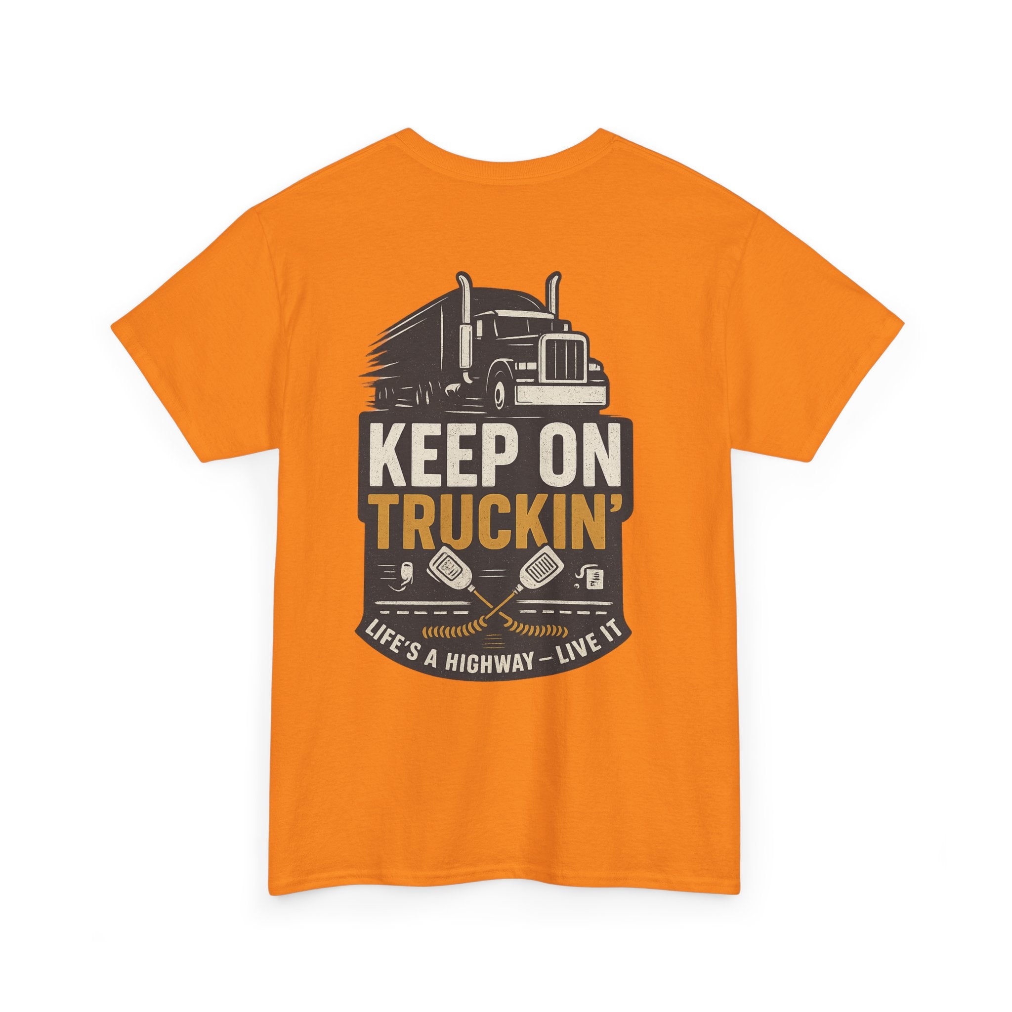Keep On Truckin'