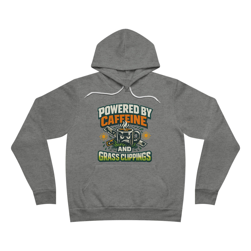 Powered by Caffeine and Grass Clippings Shirt