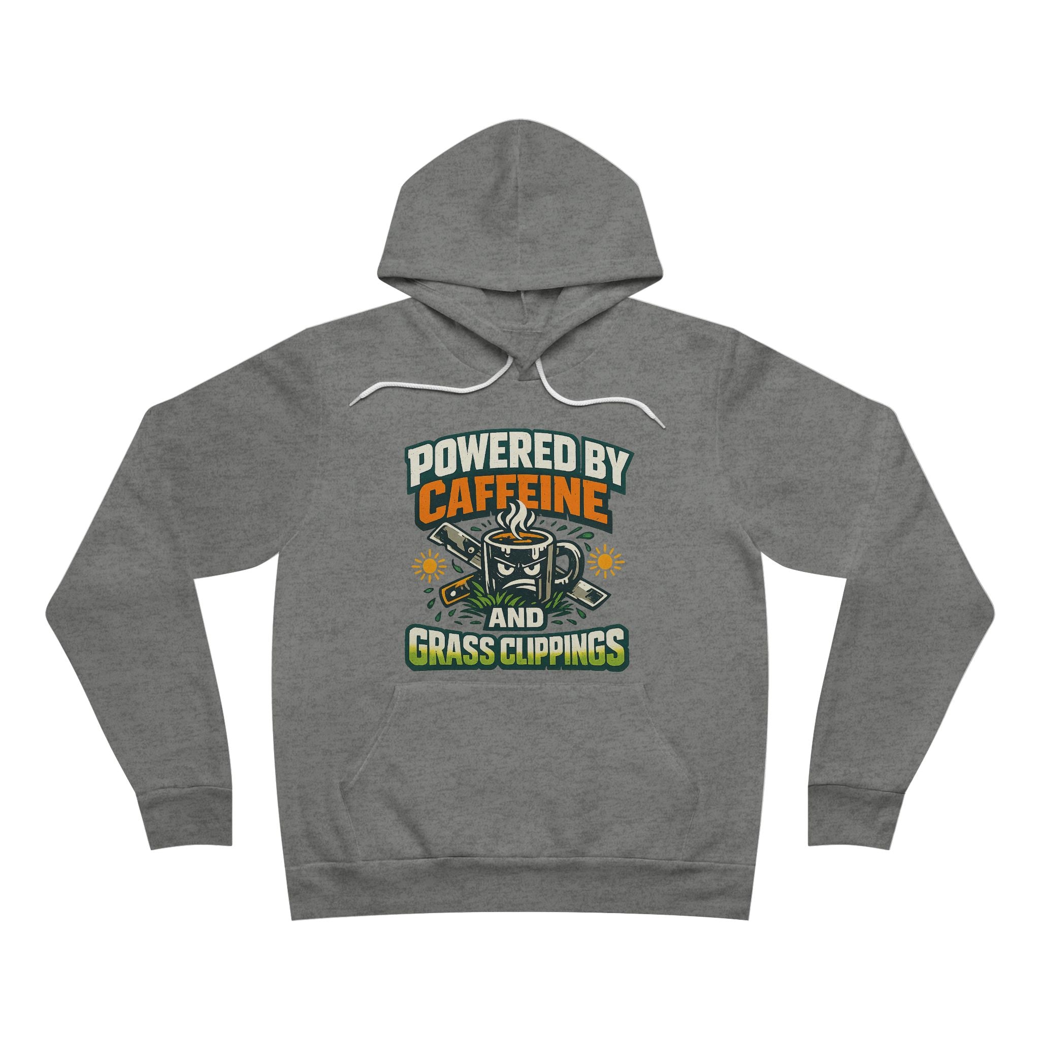 Powered by Caffeine and Grass Clippings Shirt