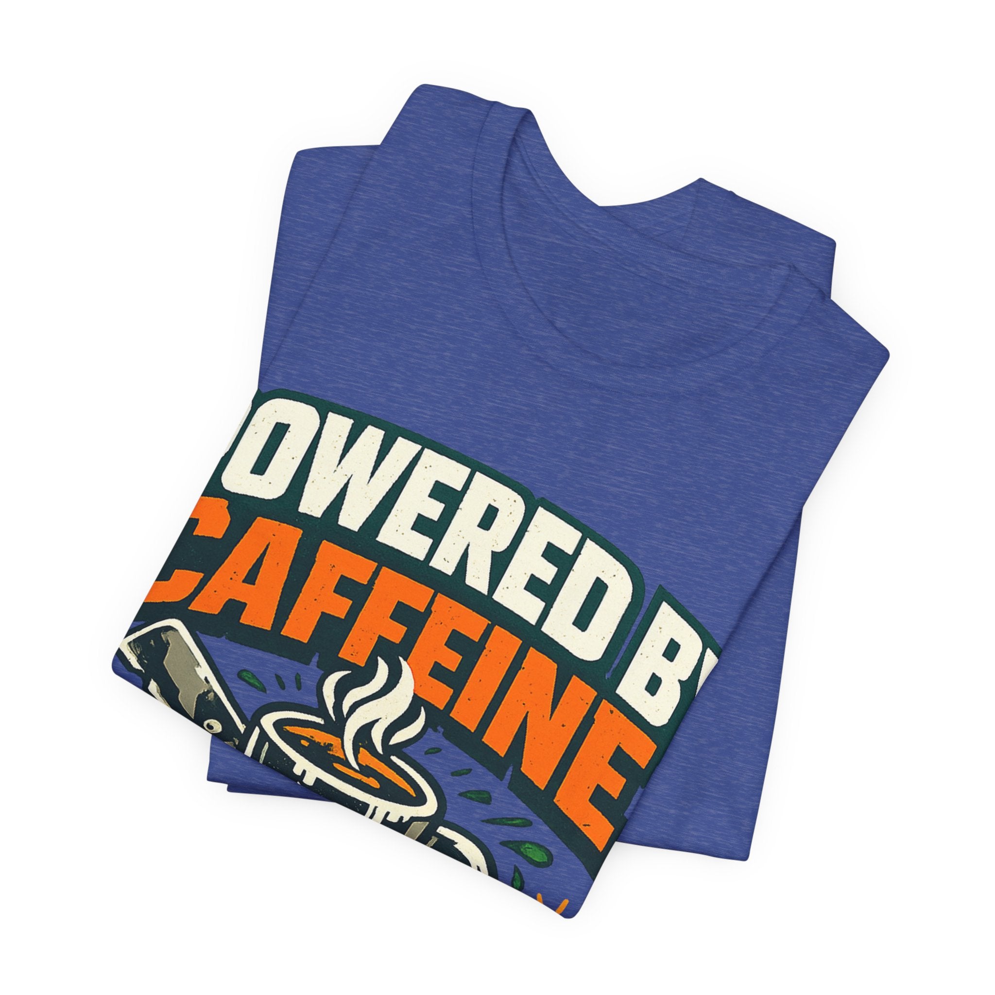 Powered by Caffeine and Grass Clippings Shirt