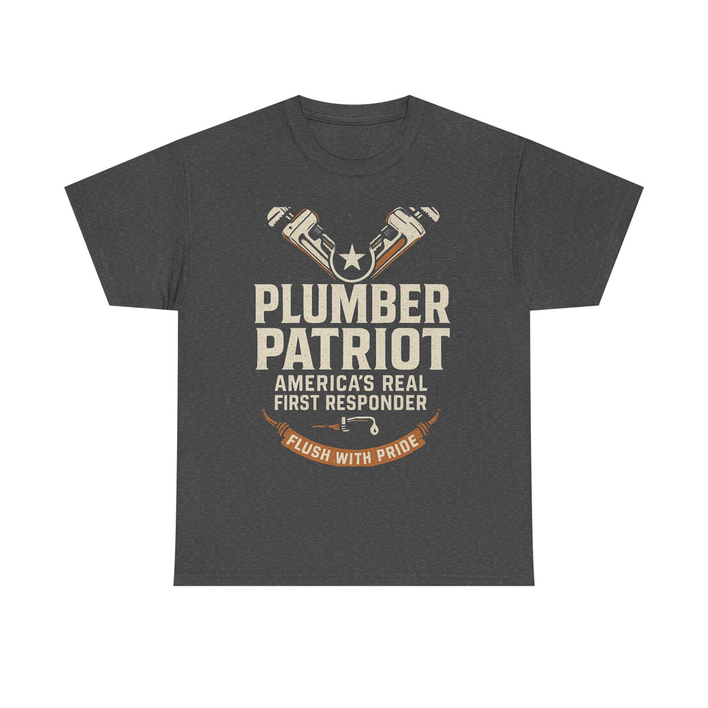 Plumber Patriot's Trade Tee