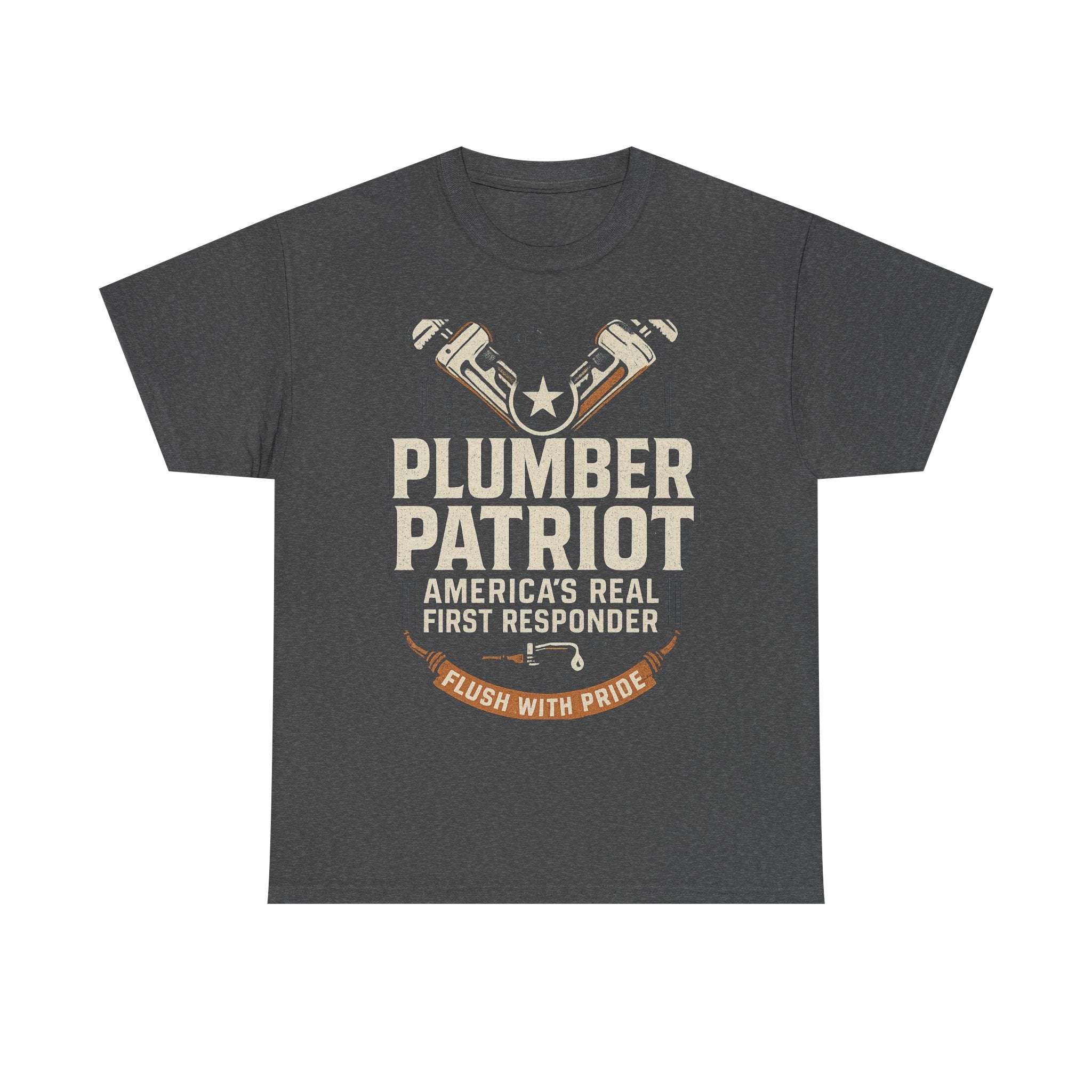 Plumber Patriot's Trade Tee