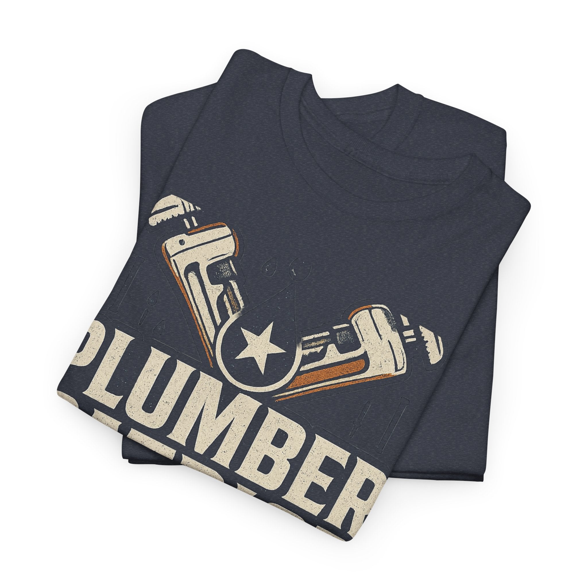 Plumber Patriot's Trade Tee