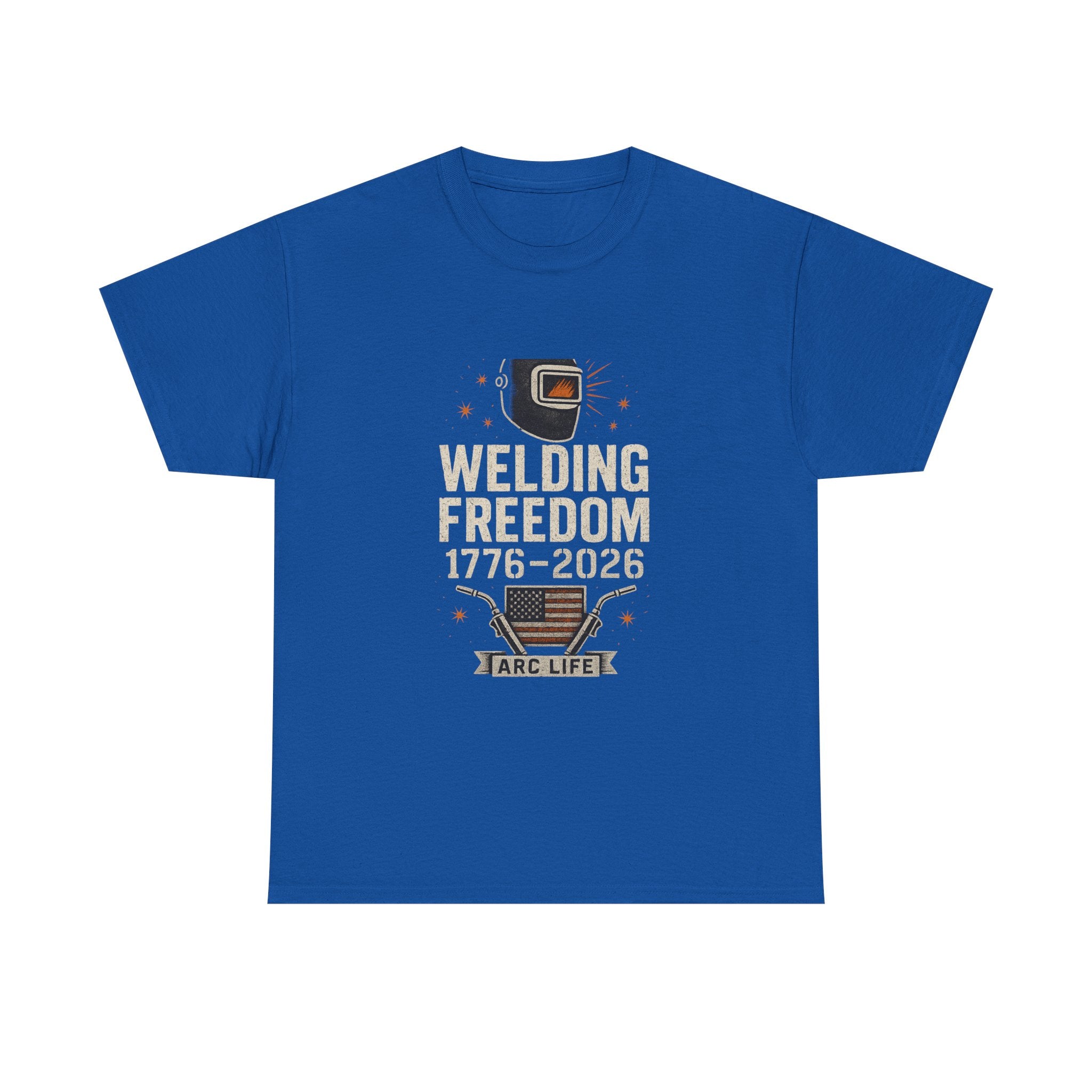 Welding Freedom 1776-2026