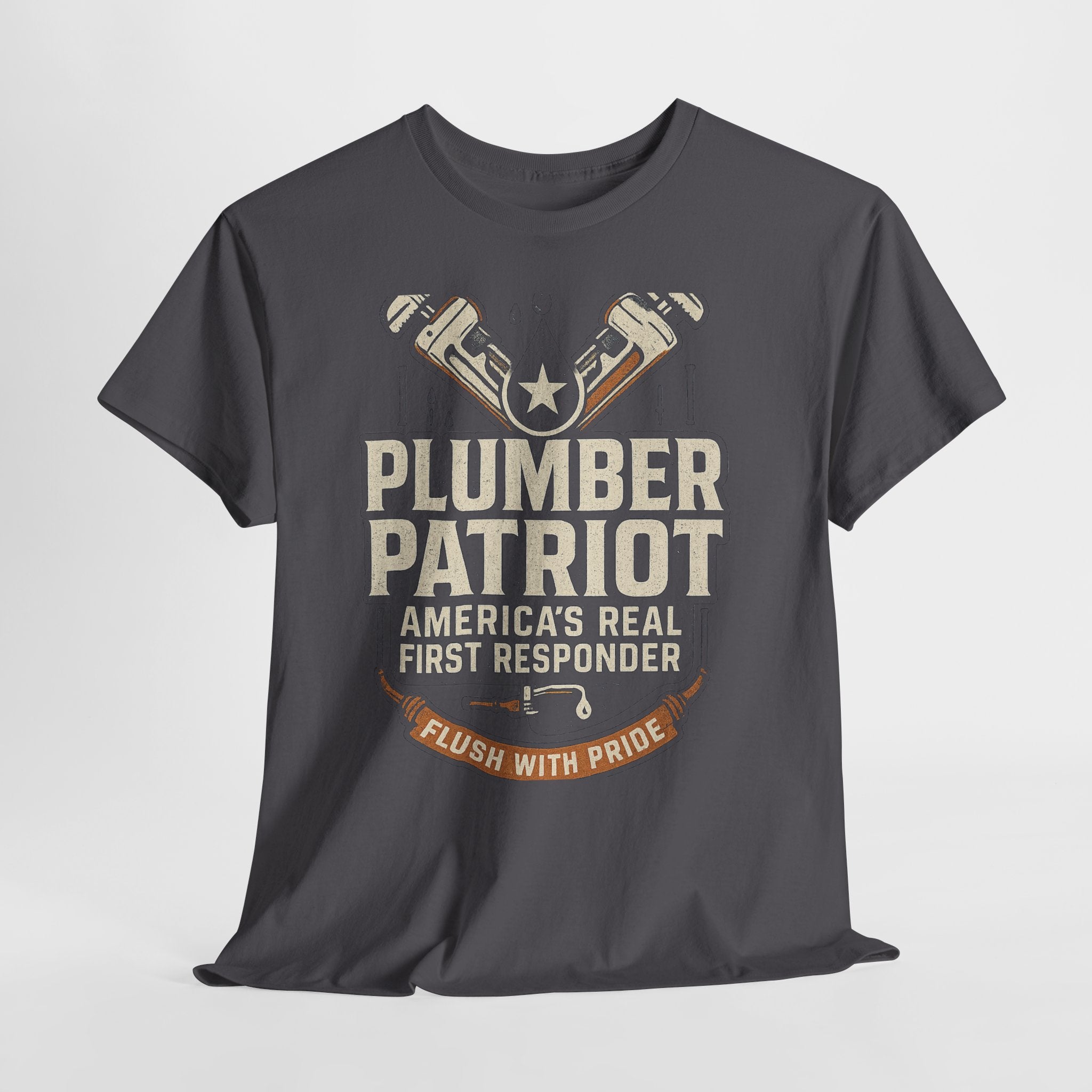 Plumber Patriot's Trade Tee