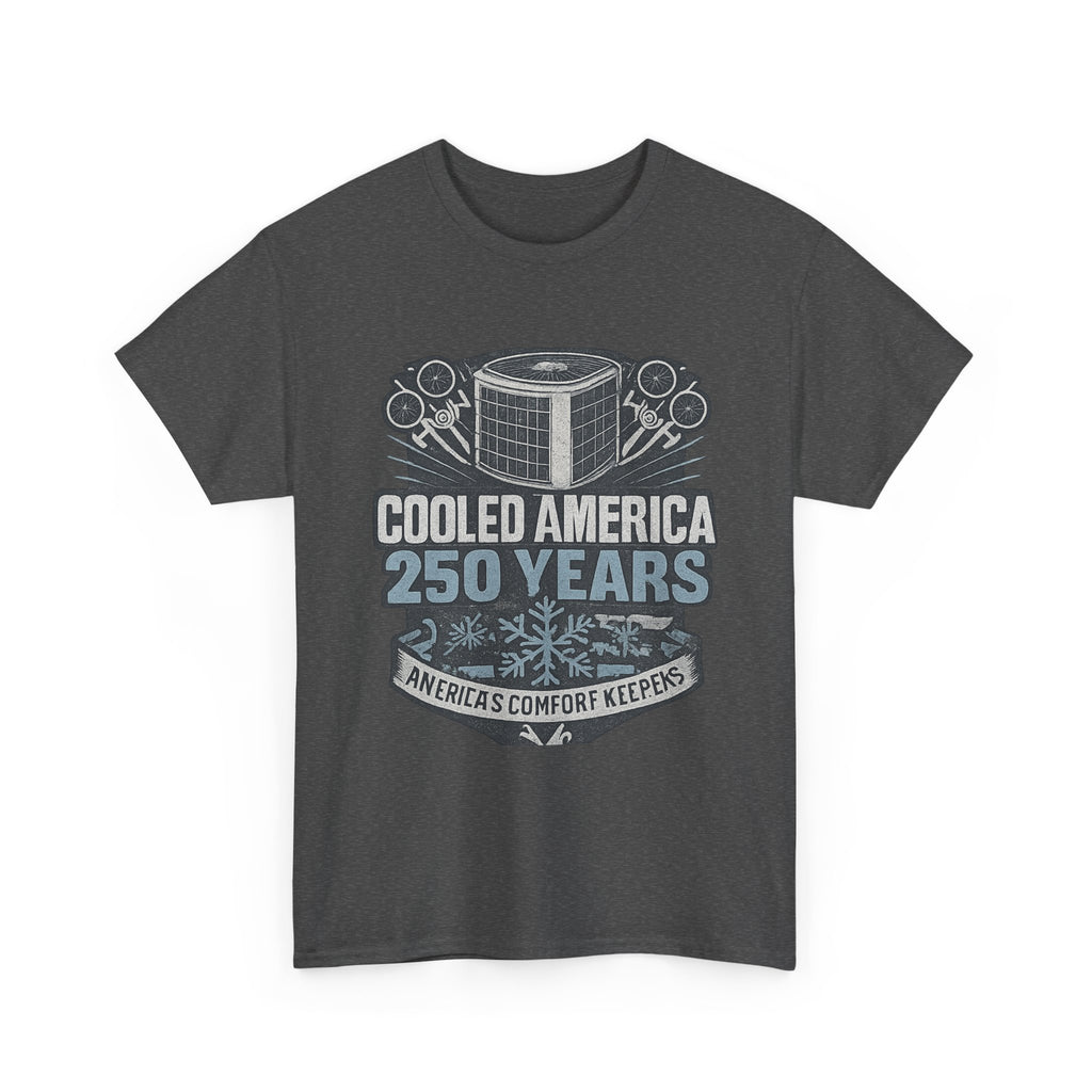 HVAC — Cooled America 250