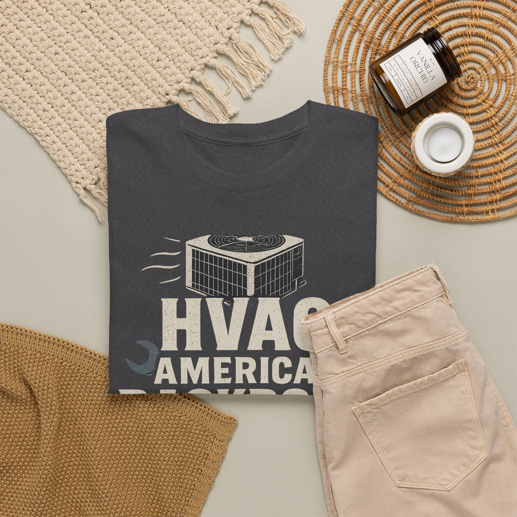 HVAC American Backbone Tee