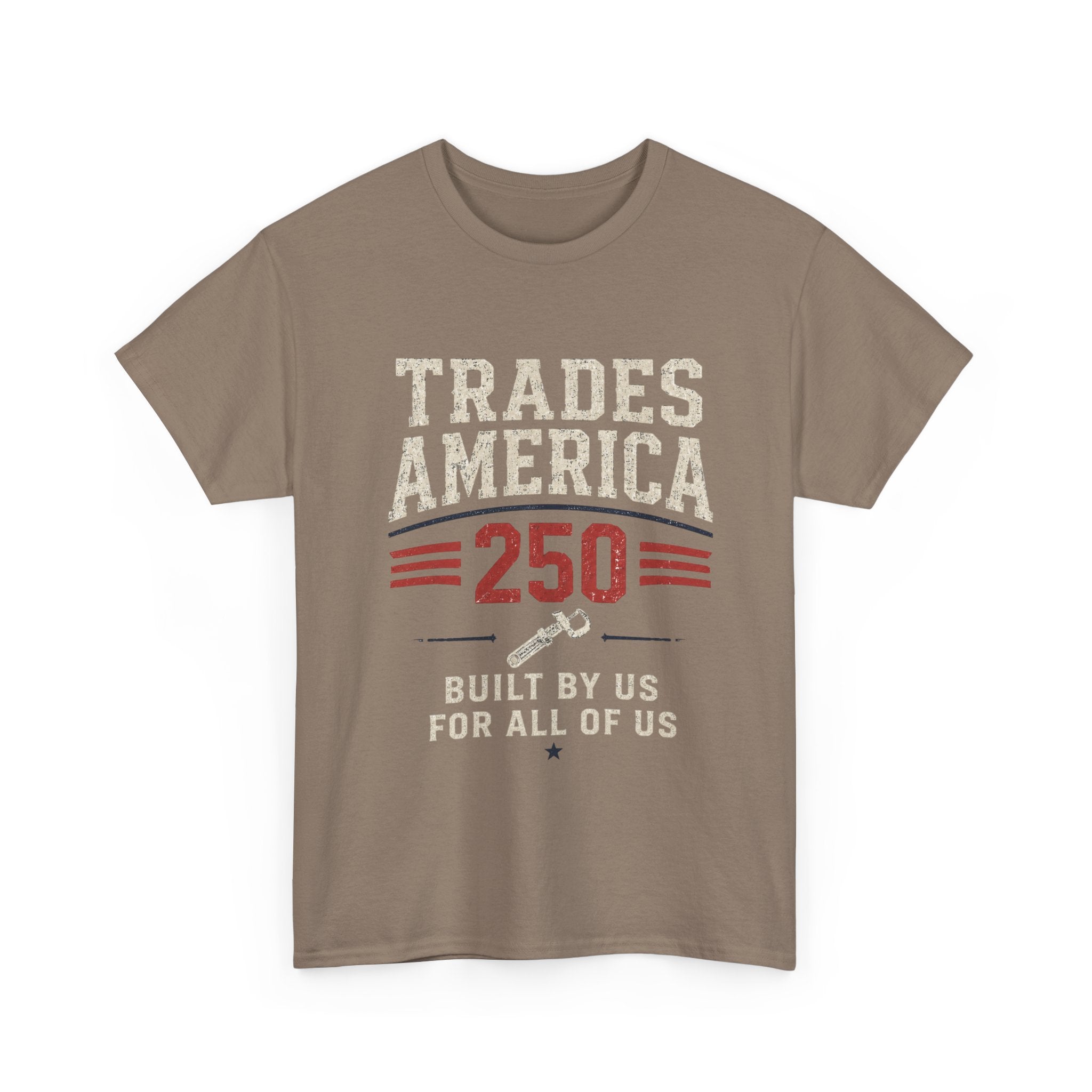 Trades America 250 - Built By The Crew For The Crew