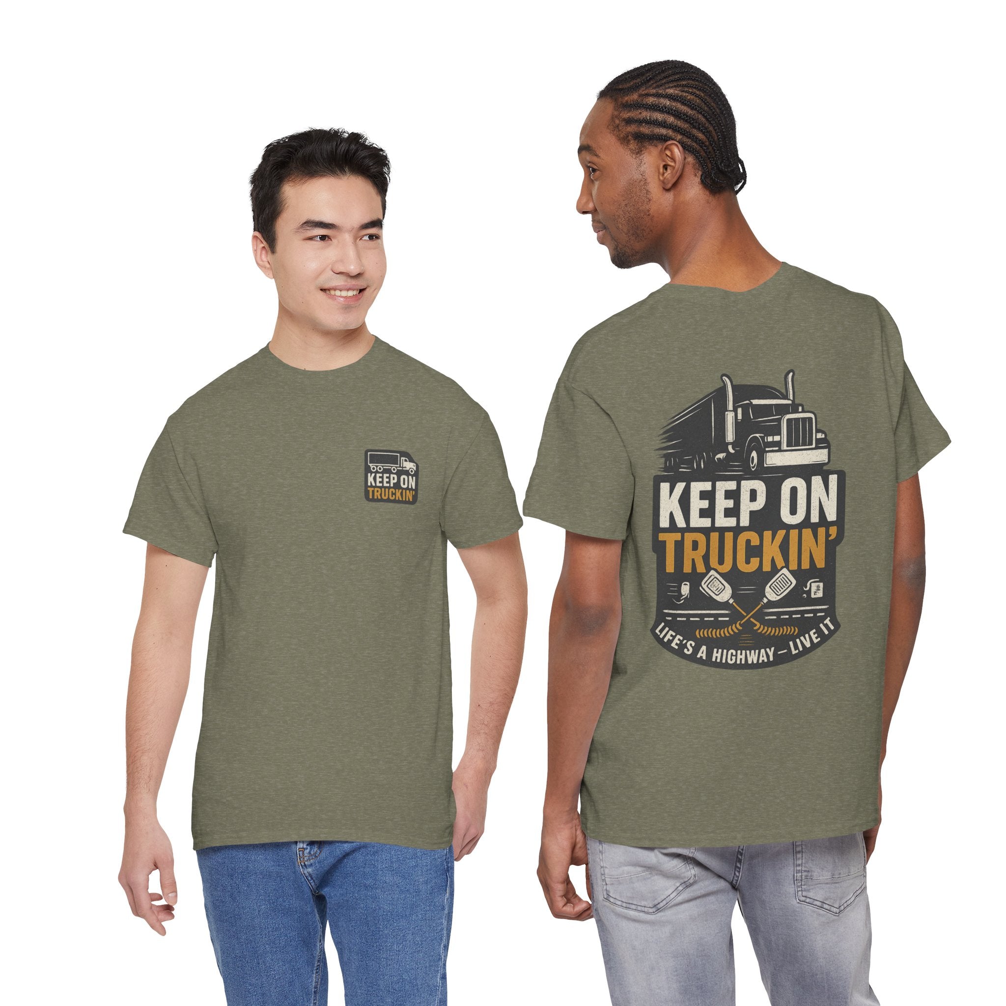 Keep On Truckin'