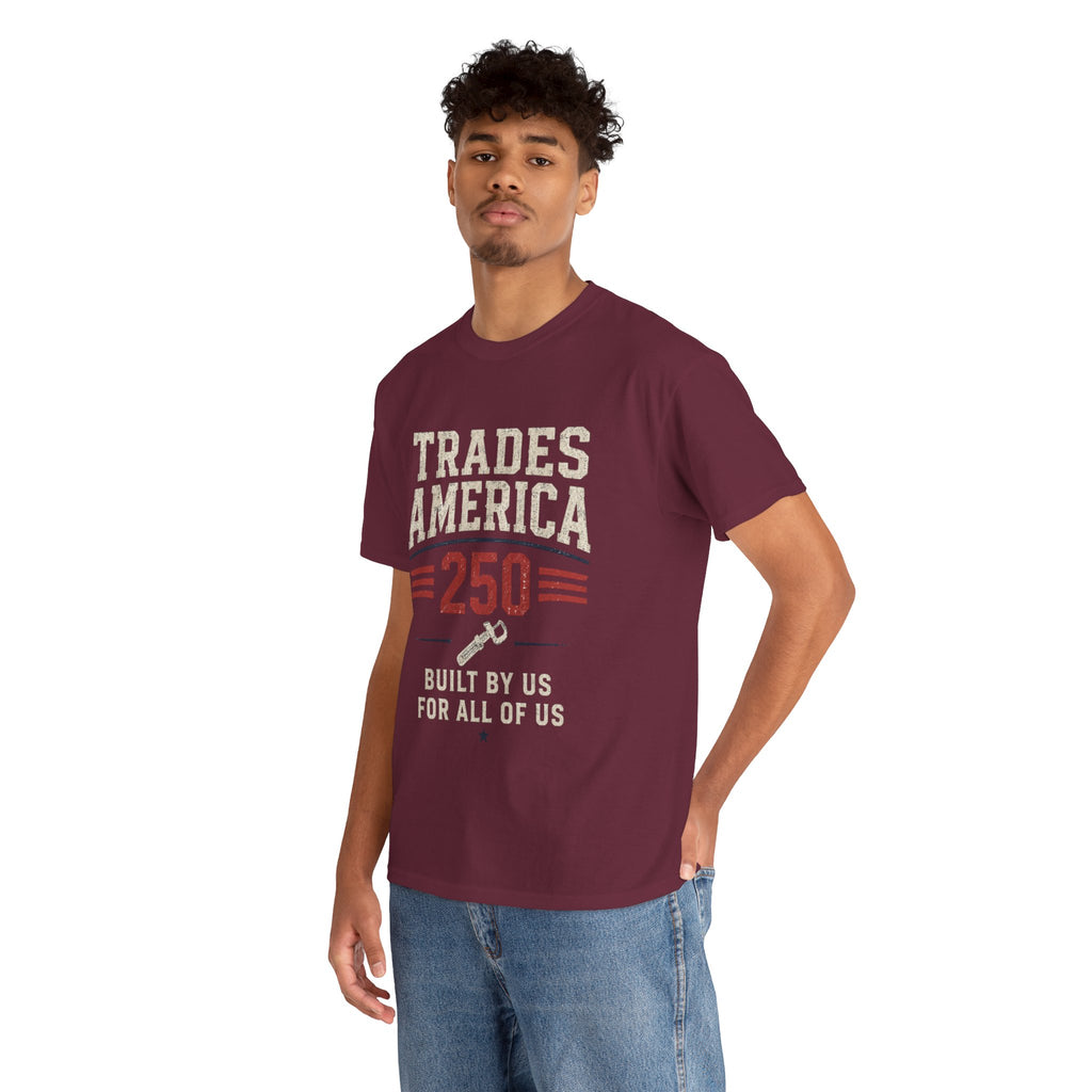 Trades America 250 - Built By The Crew For The Crew