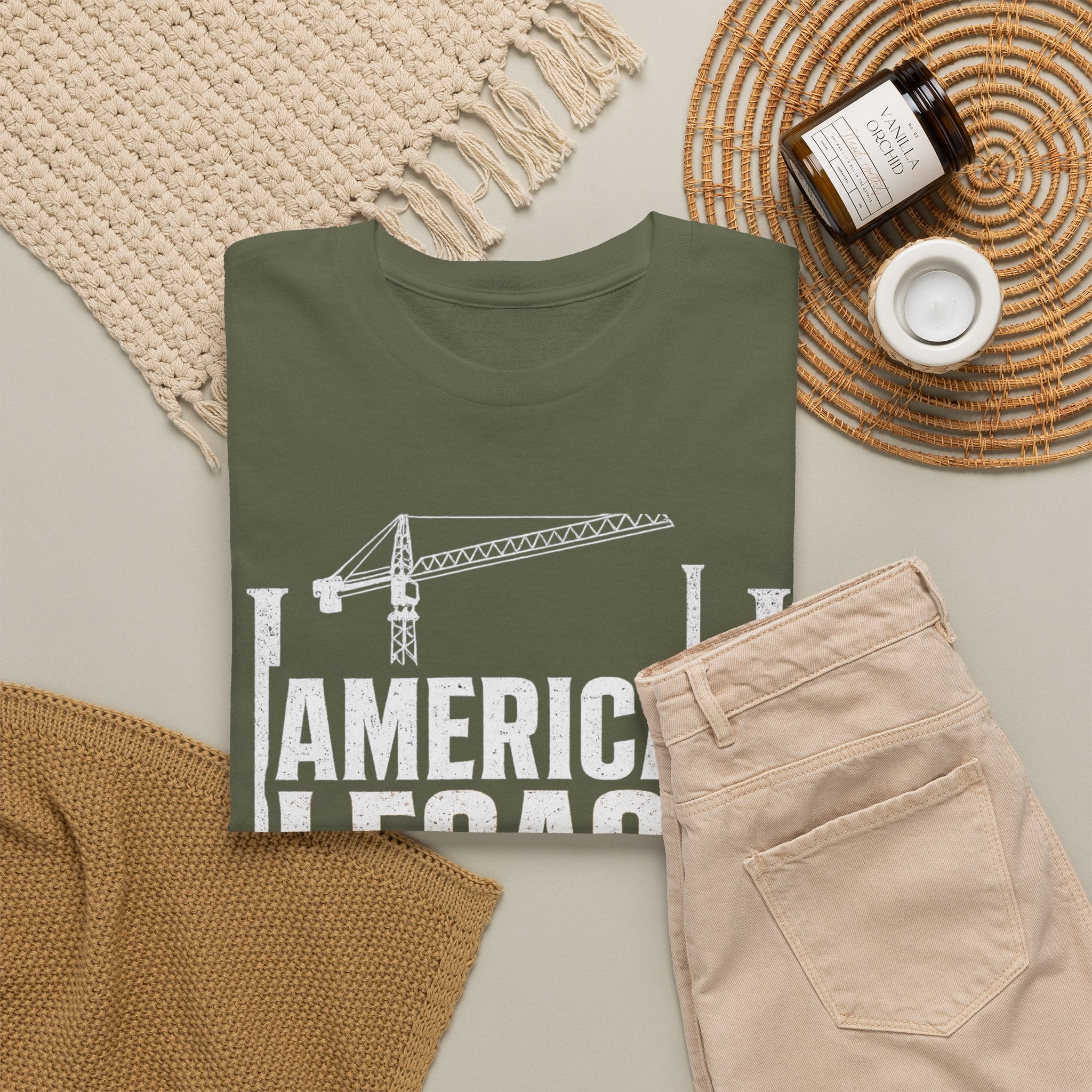 Construction American Legacy Tee