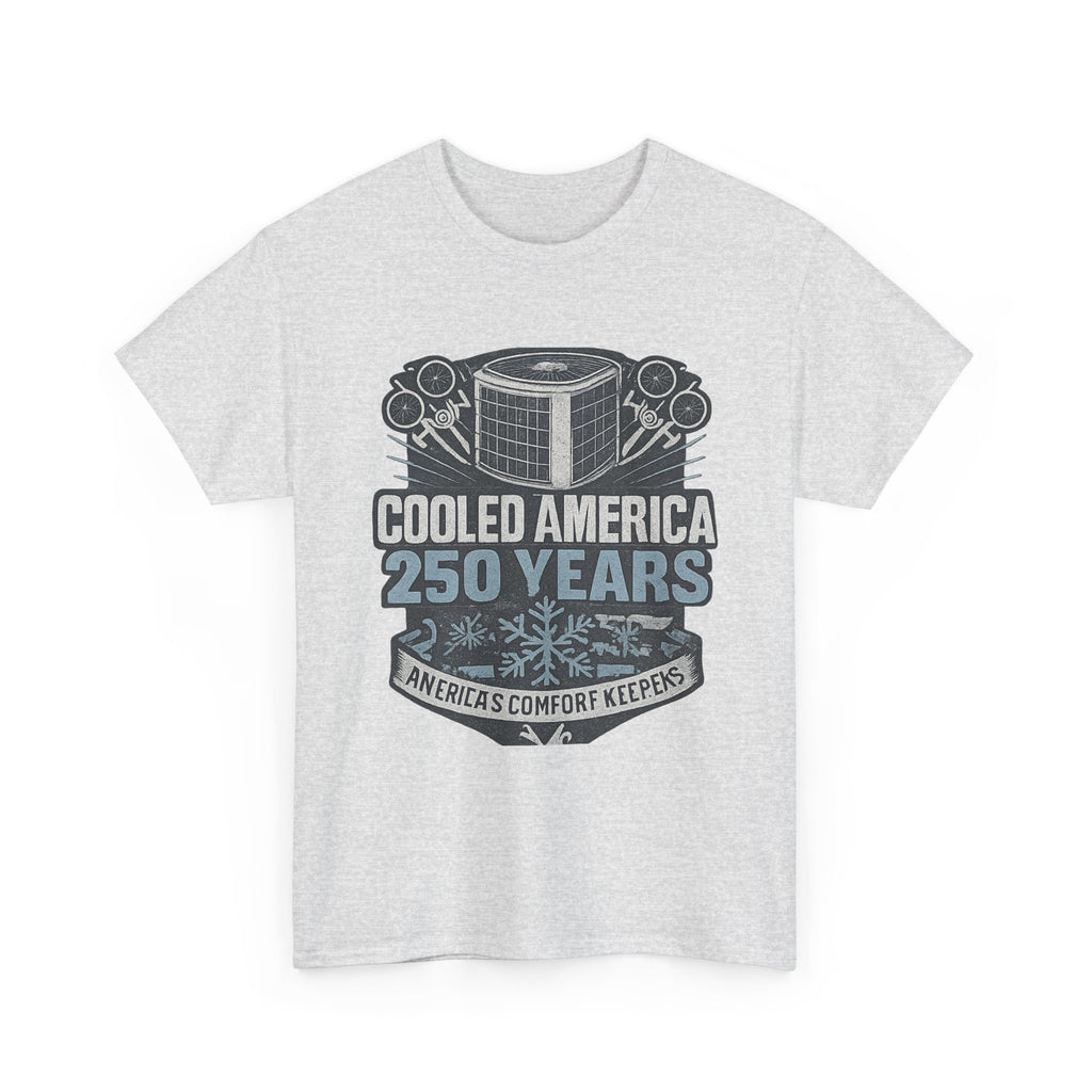 HVAC — Cooled America 250