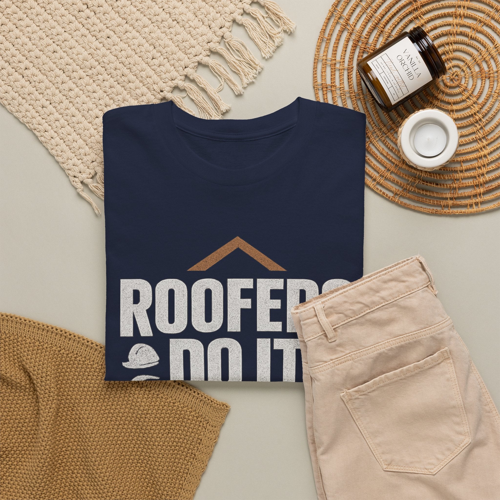 Roofers Do It On Top