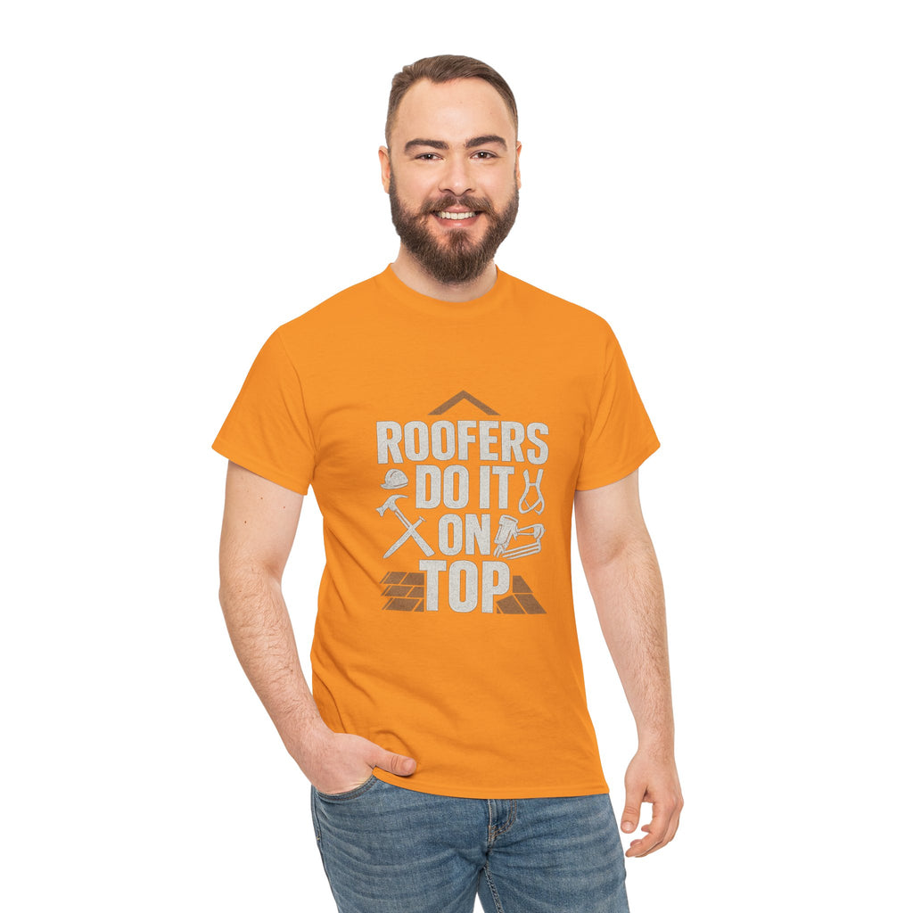 Roofers Do It On Top