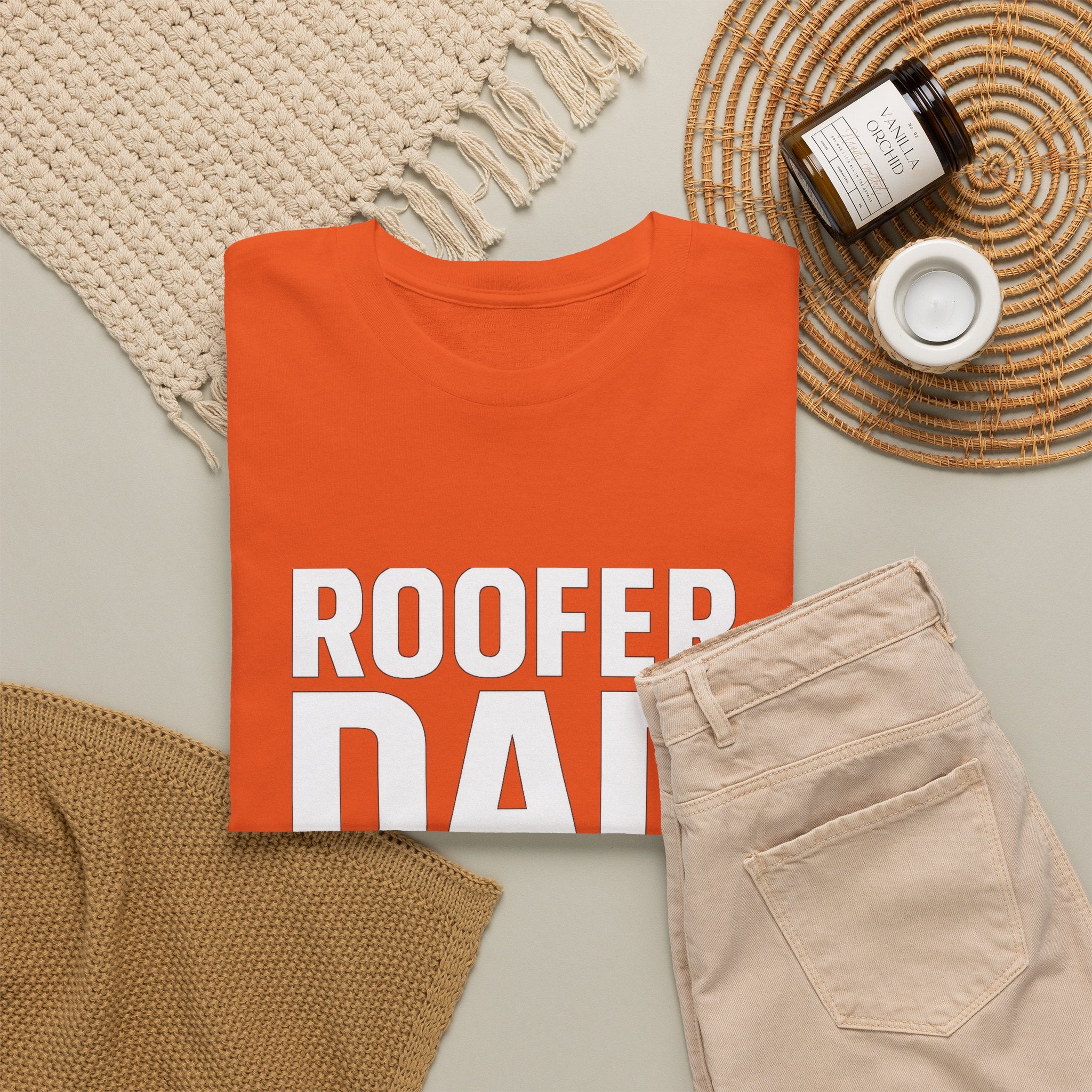 Roofer Dad — Like a Normal Dad But Cooler
